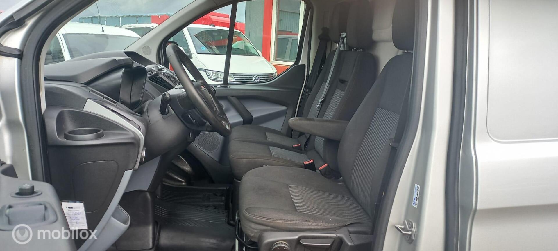 Foto van Ford Transit Custom
