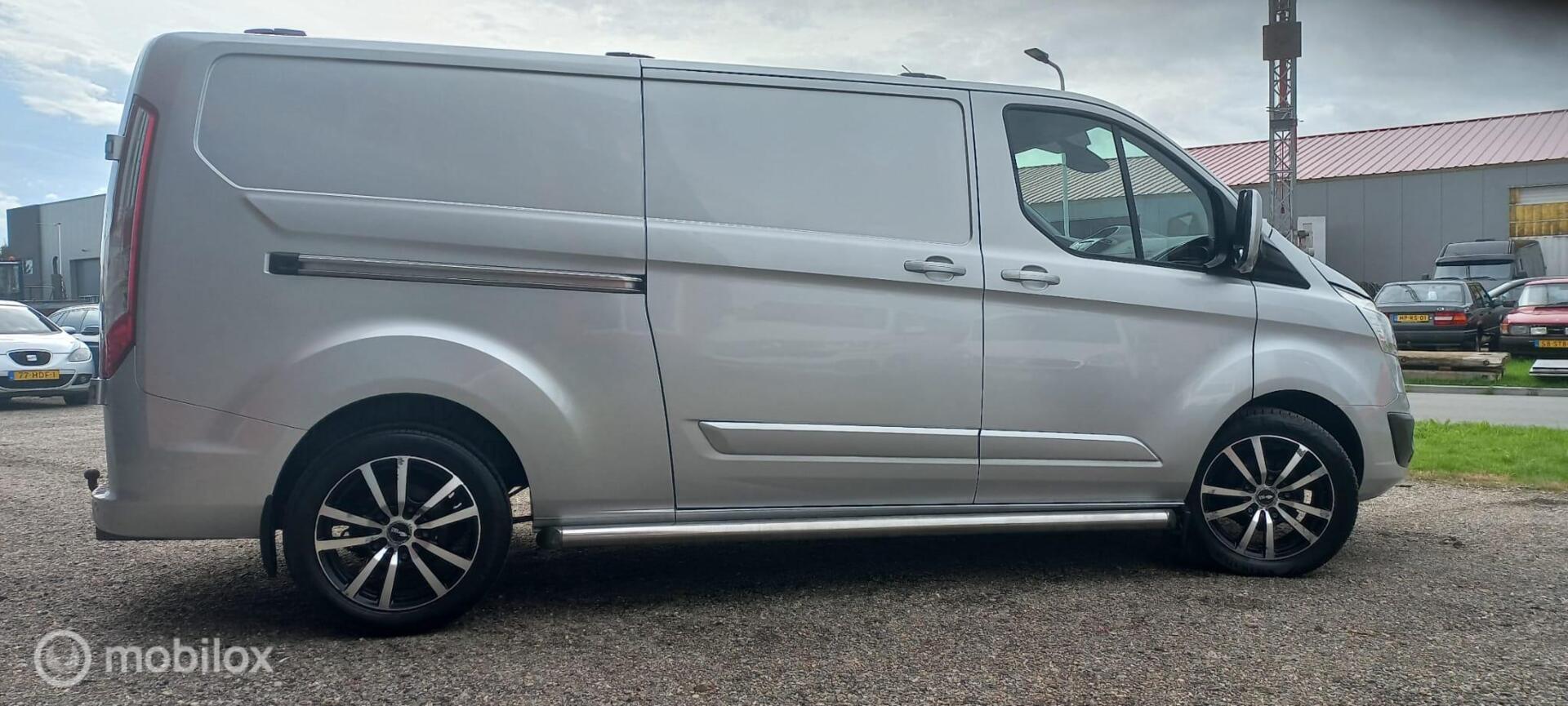Foto van Ford Transit Custom