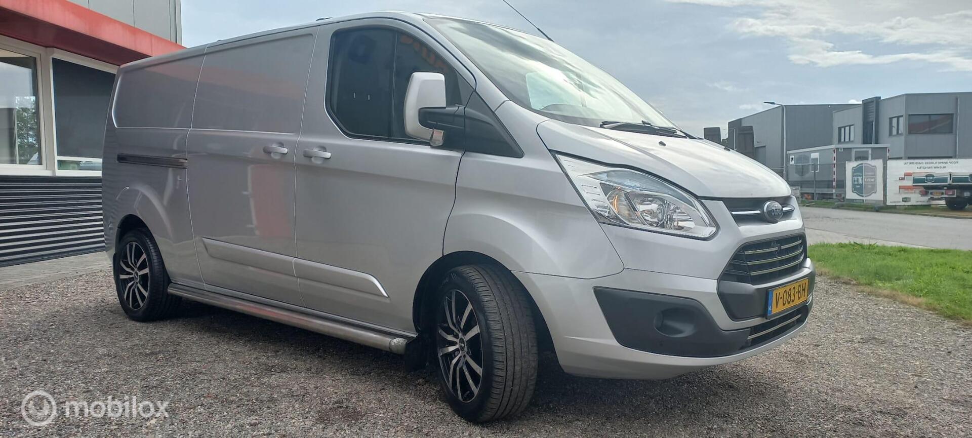 Foto van Ford Transit Custom