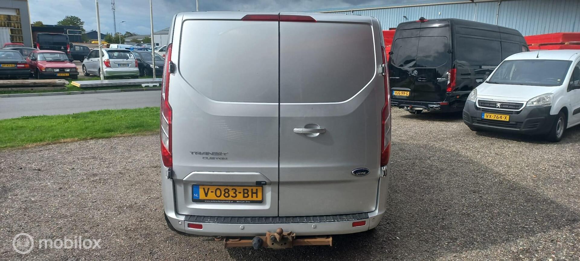 Foto van Ford Transit Custom