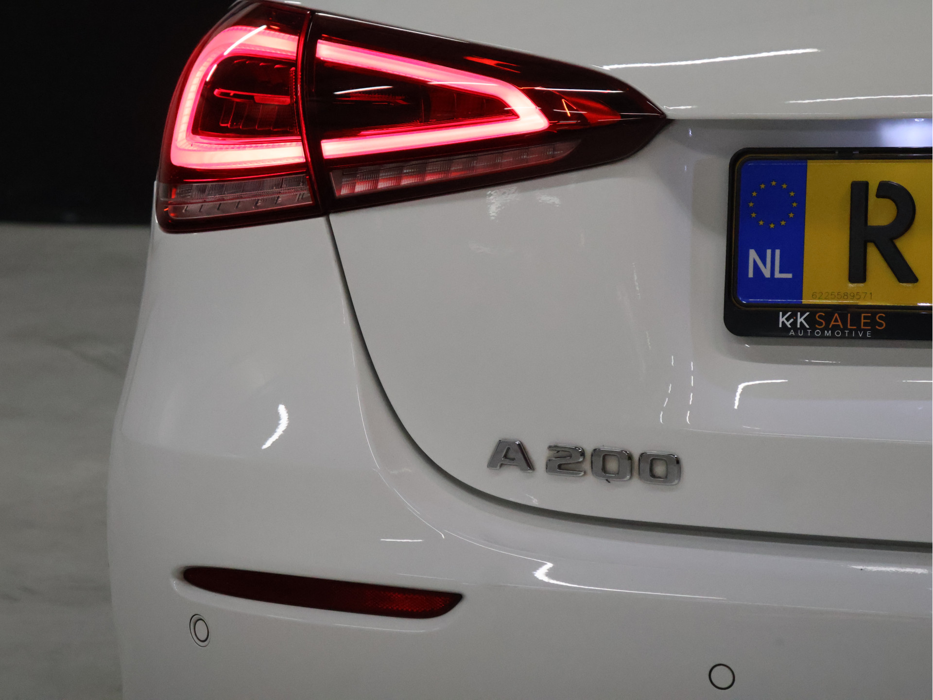 Foto van Mercedes-Benz A 200
