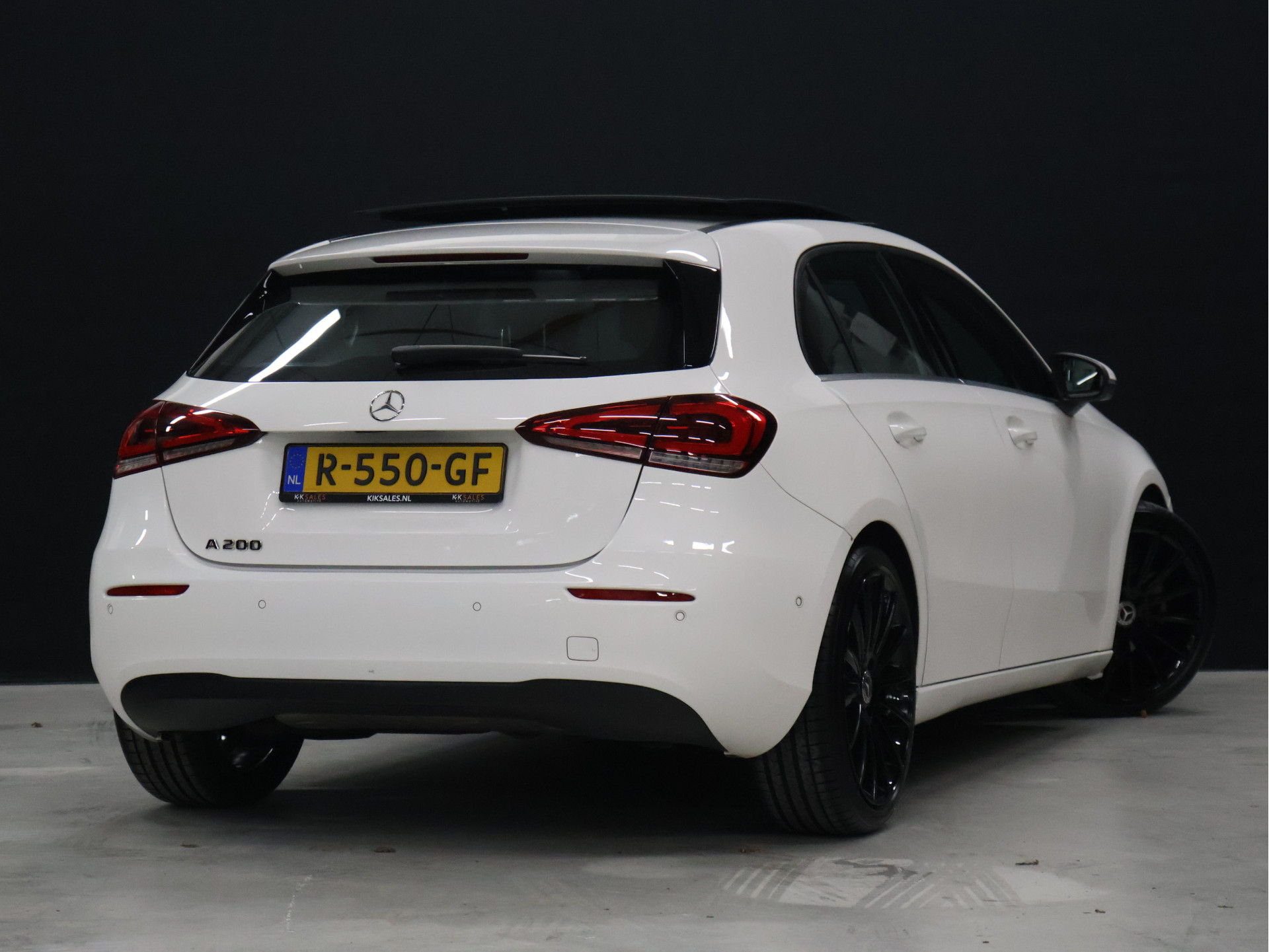 Foto van Mercedes-Benz A 200