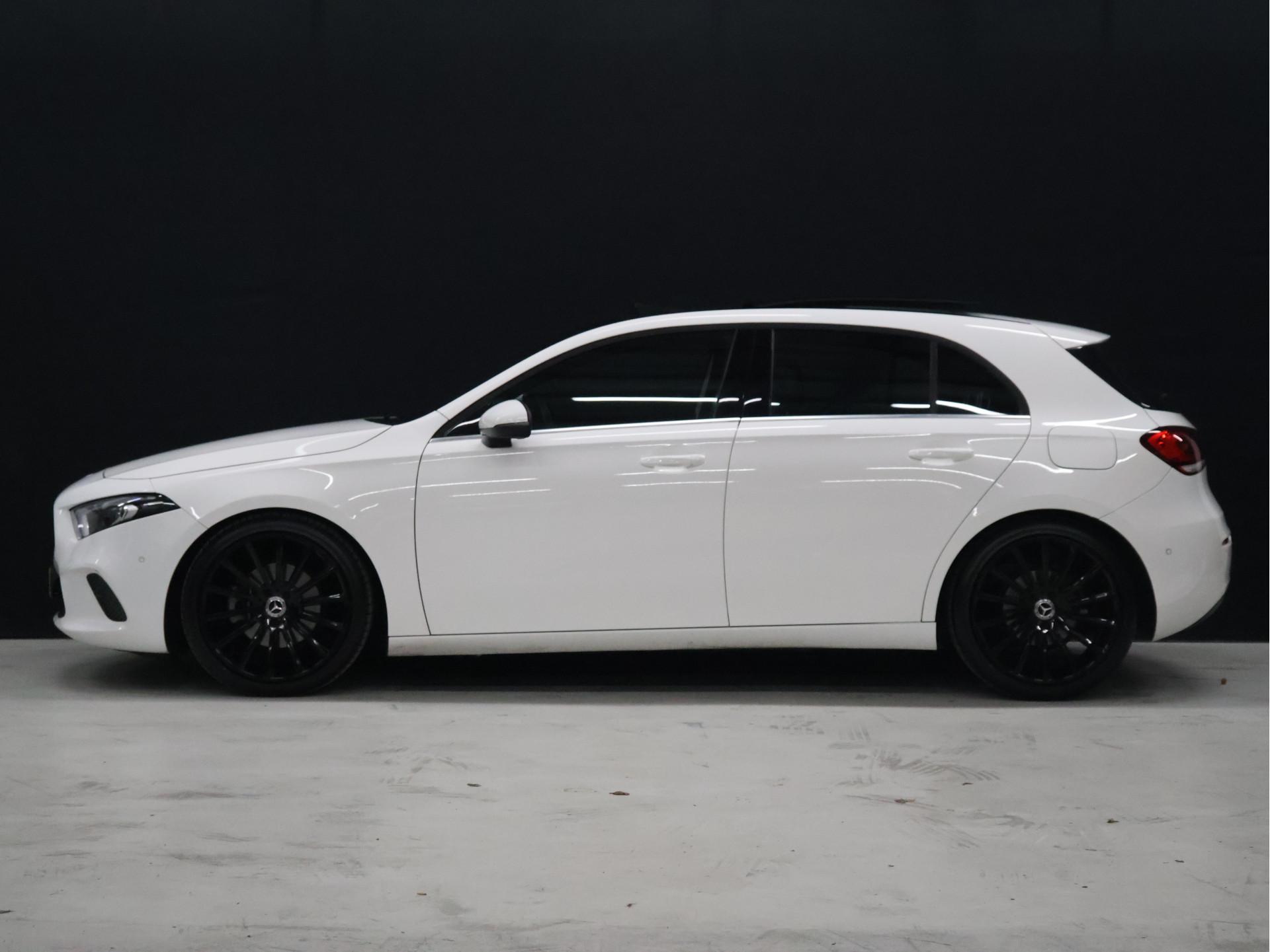 Foto van Mercedes-Benz A 200