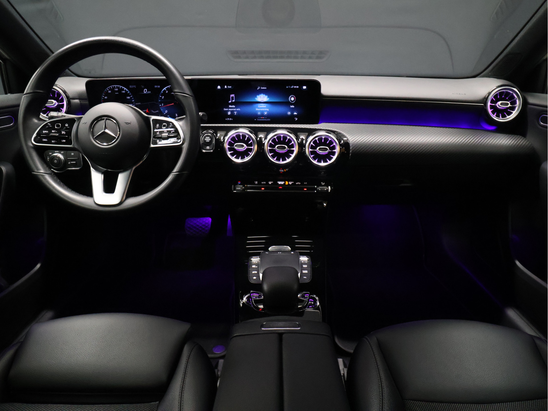 Foto van Mercedes-Benz A 200
