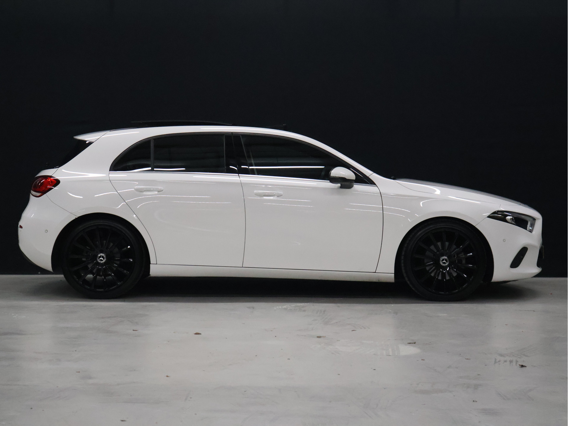 Foto van Mercedes-Benz A 200