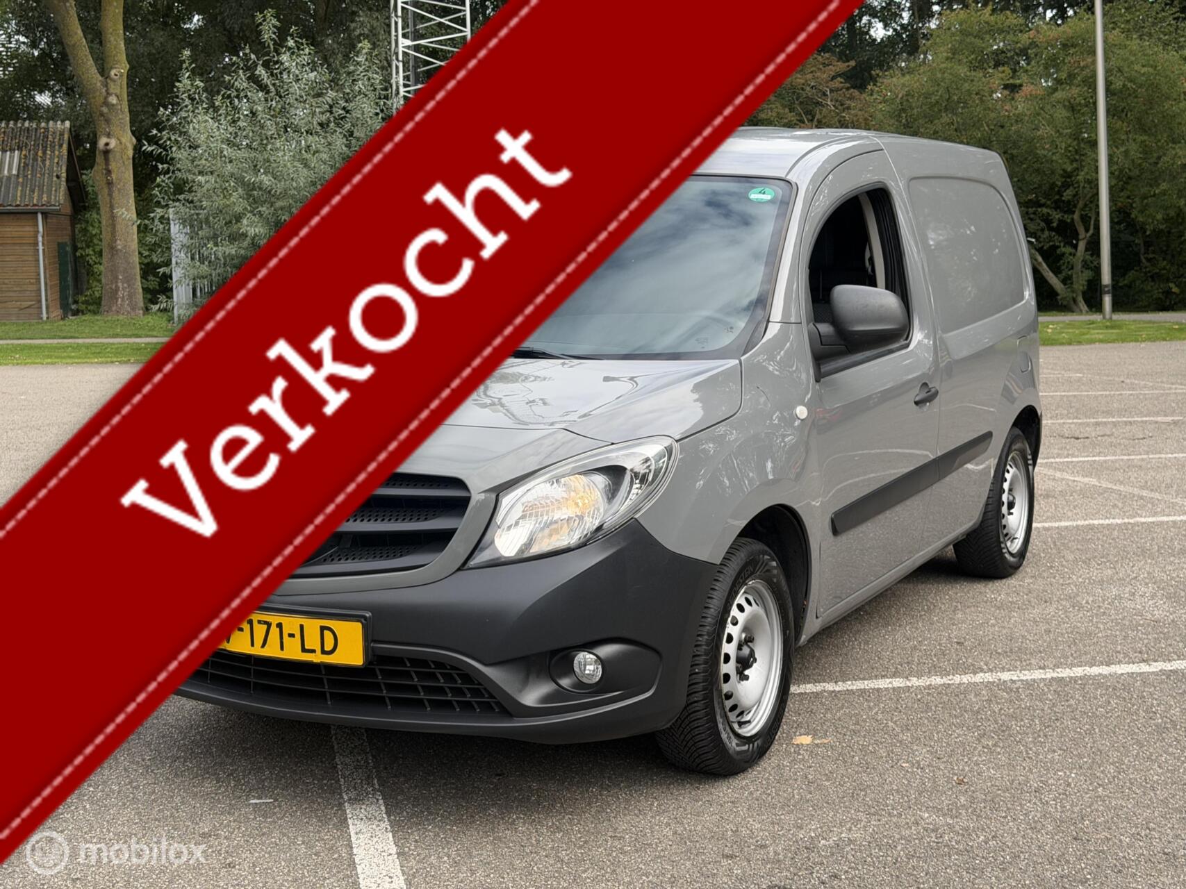 Mercedes-Benz Citan CDI 2018 - voorkant