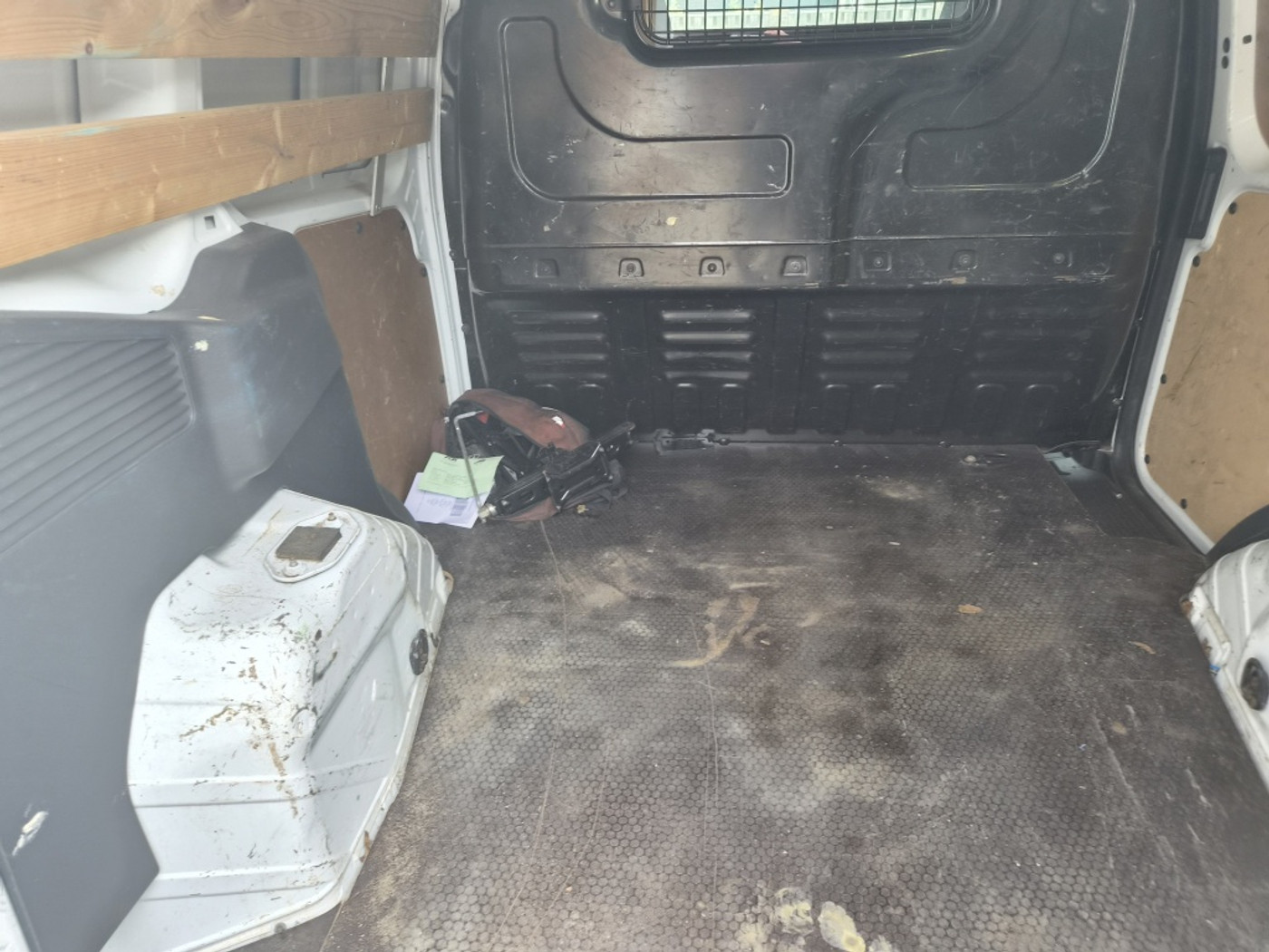 Foto van Ford Transit Courier