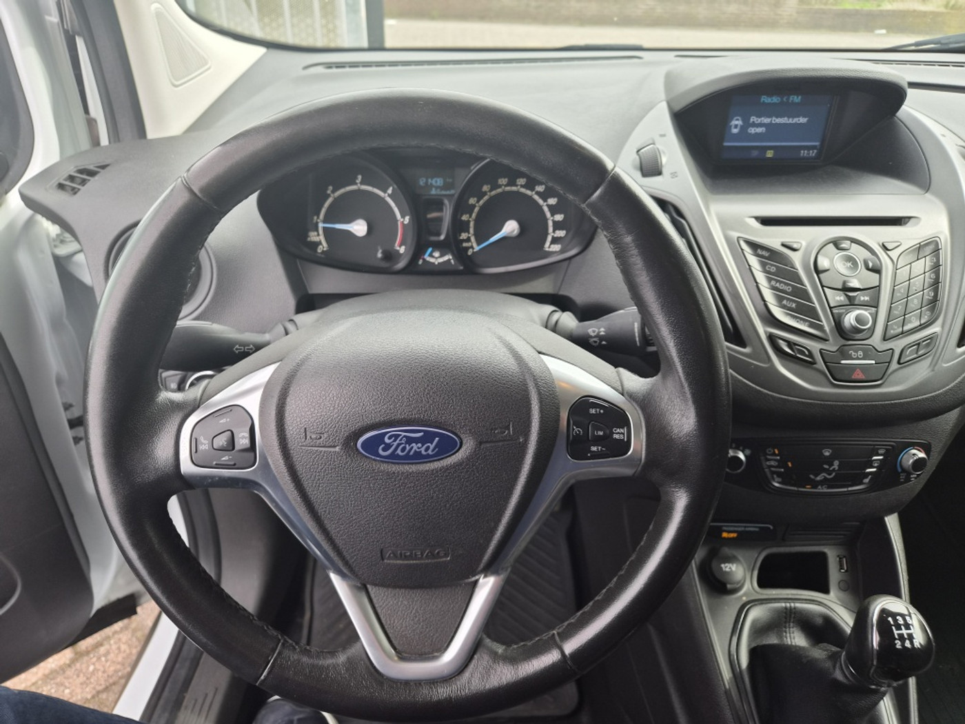 Foto van Ford Transit Courier