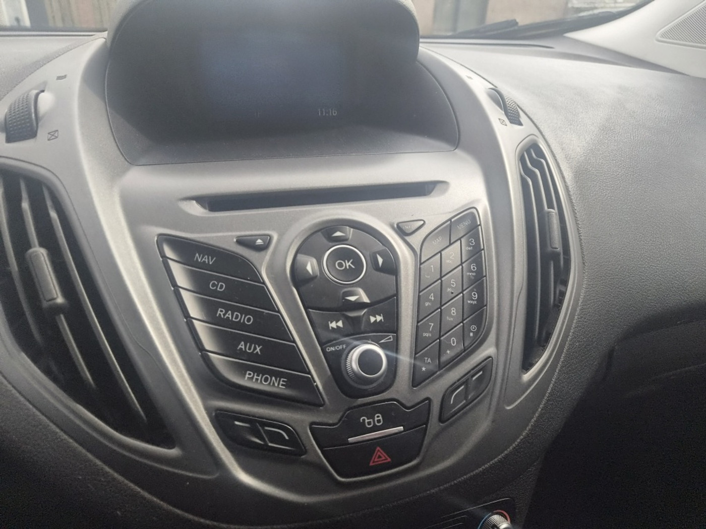 Foto van Ford Transit Courier