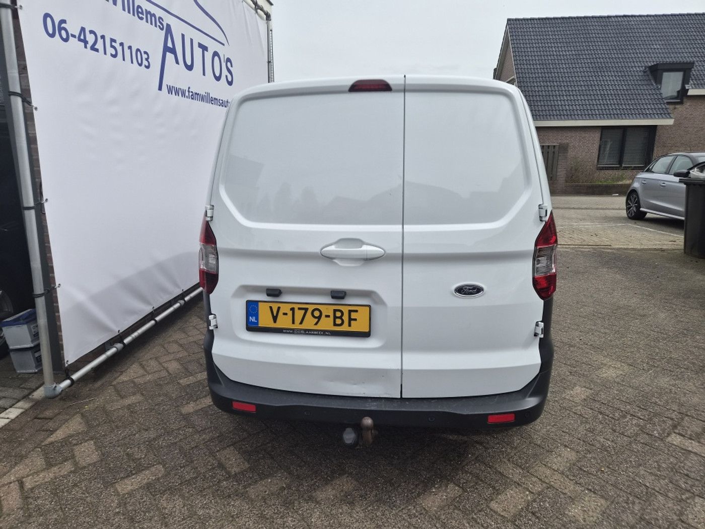 Foto van Ford Transit Courier