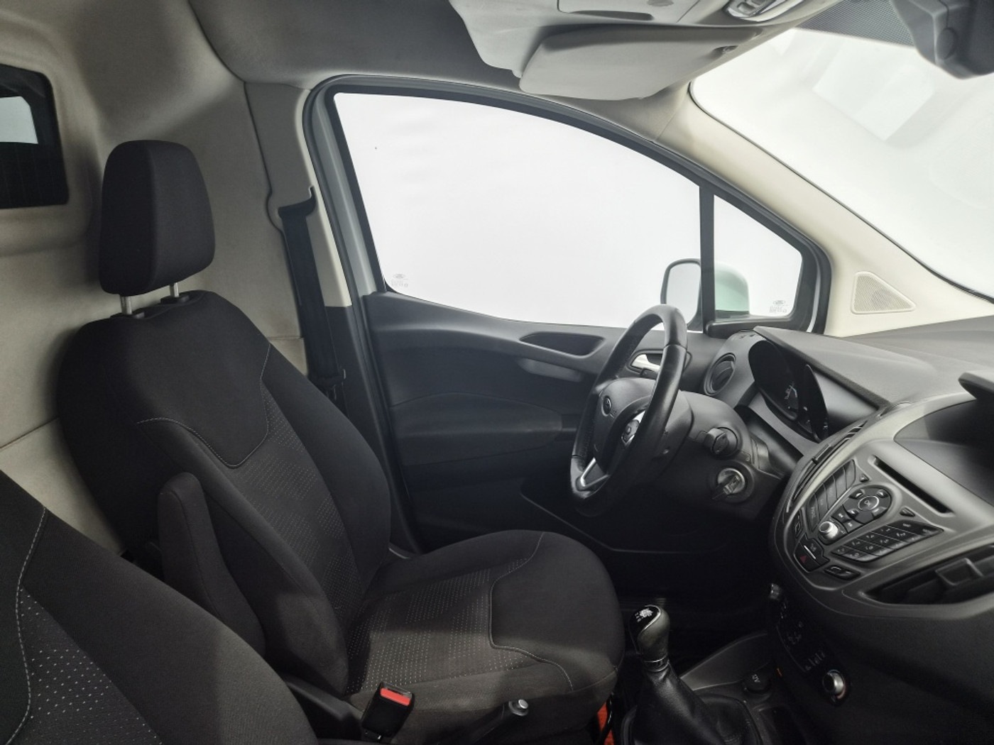 Foto van Ford Transit Courier