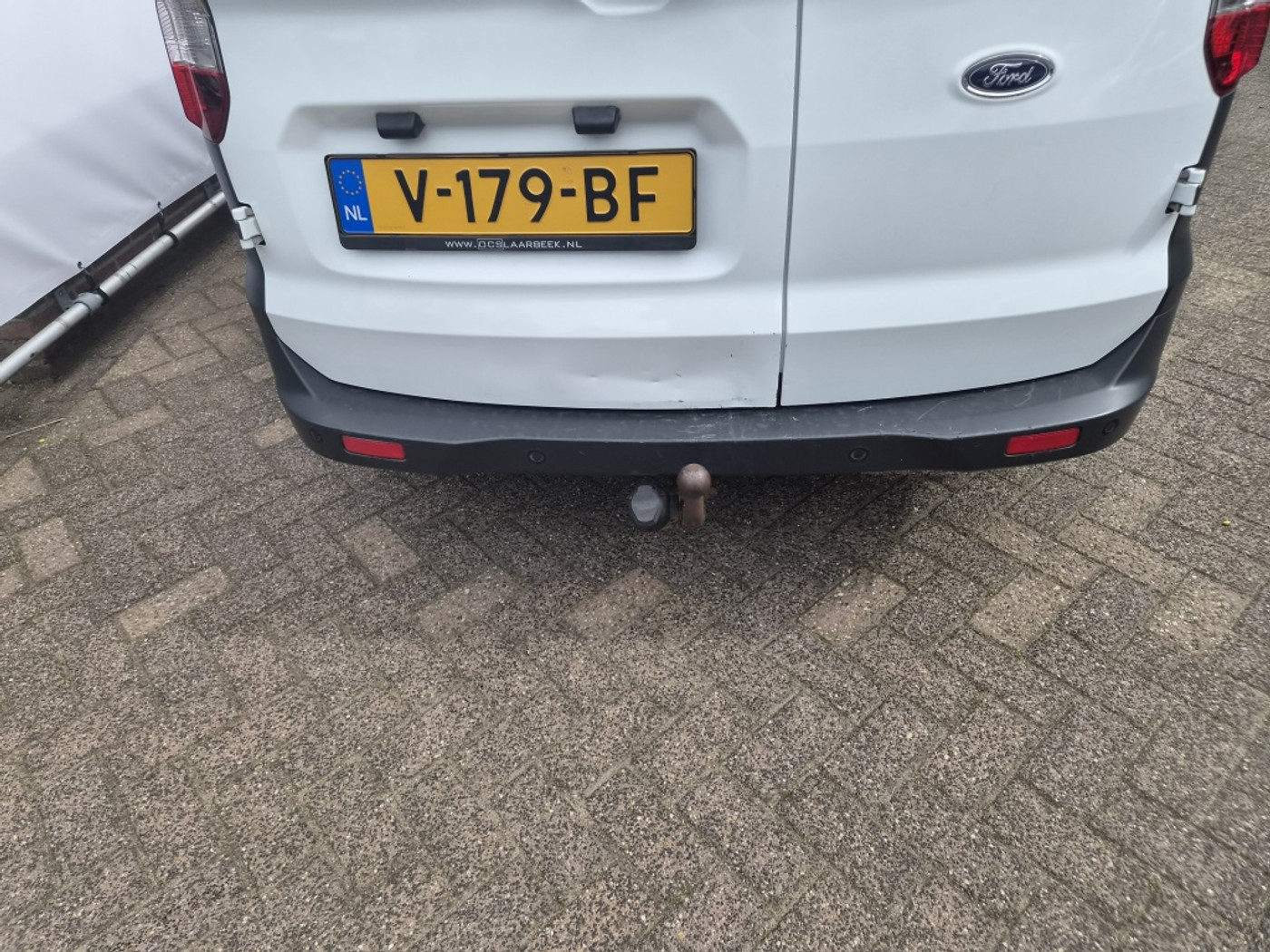 Foto van Ford Transit Courier