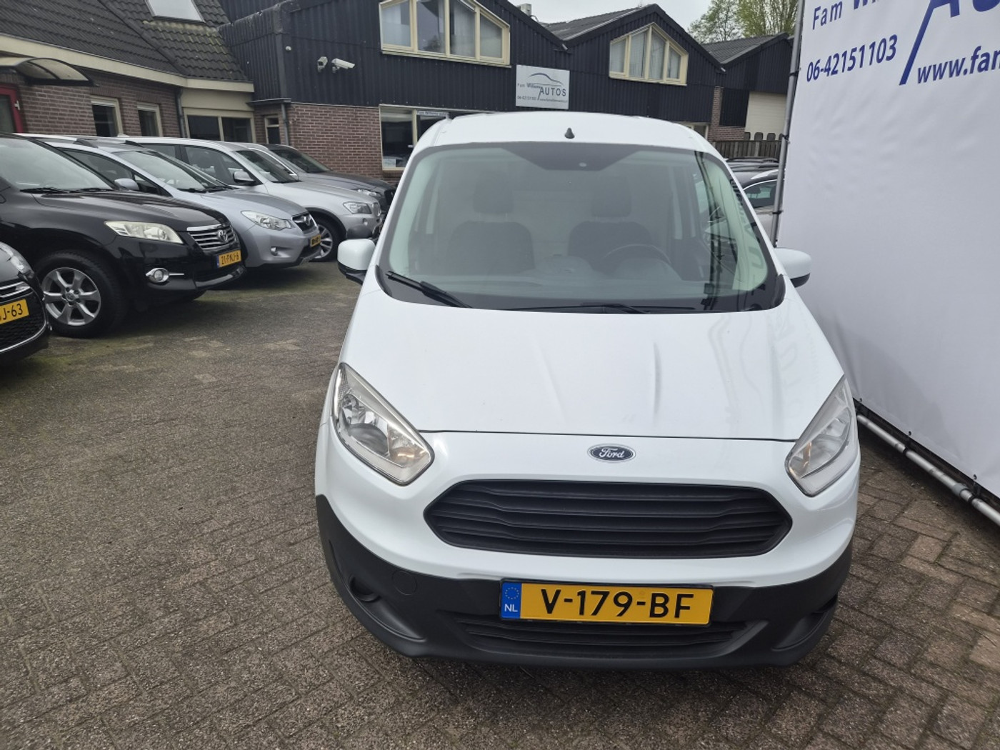 Foto van Ford Transit Courier