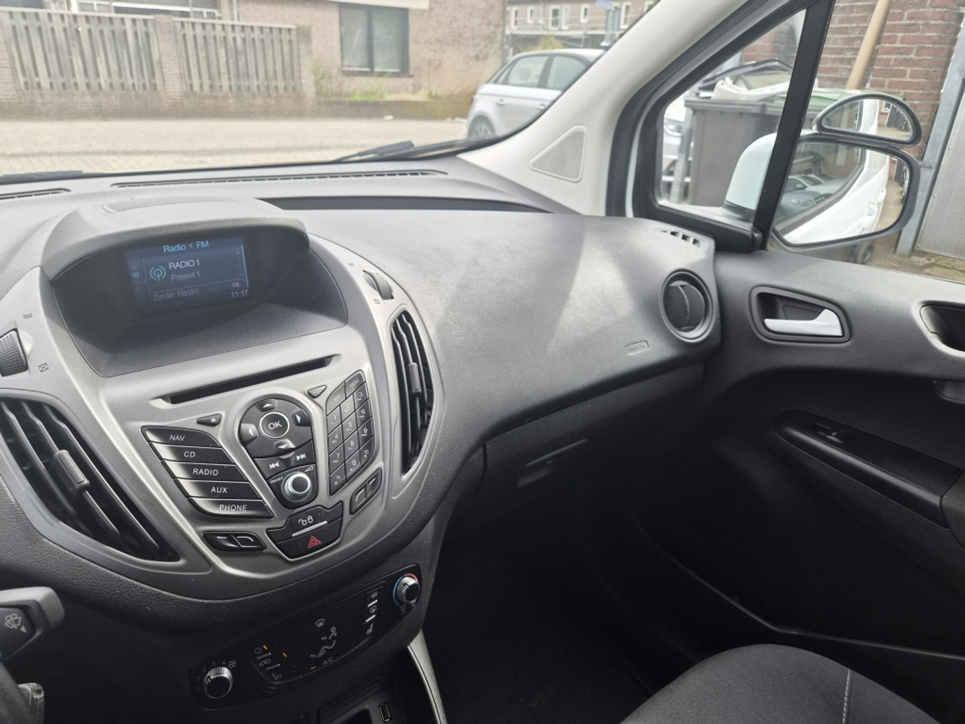 Foto van Ford Transit Courier