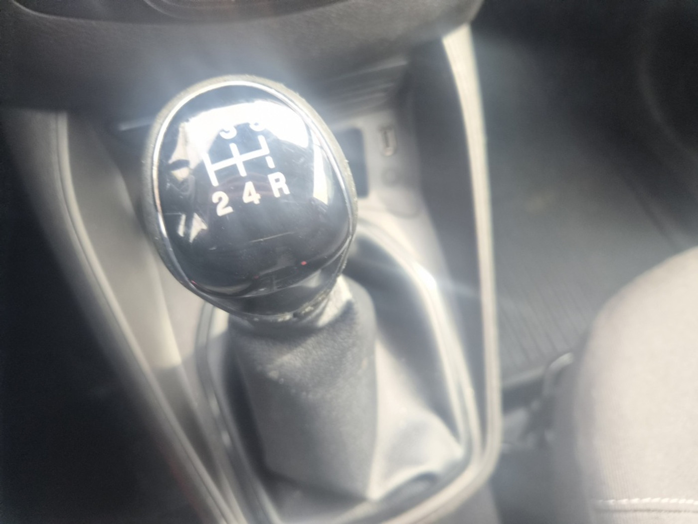 Foto van Ford Transit Courier