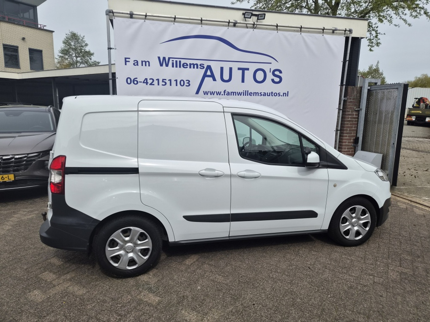 Foto van Ford Transit Courier