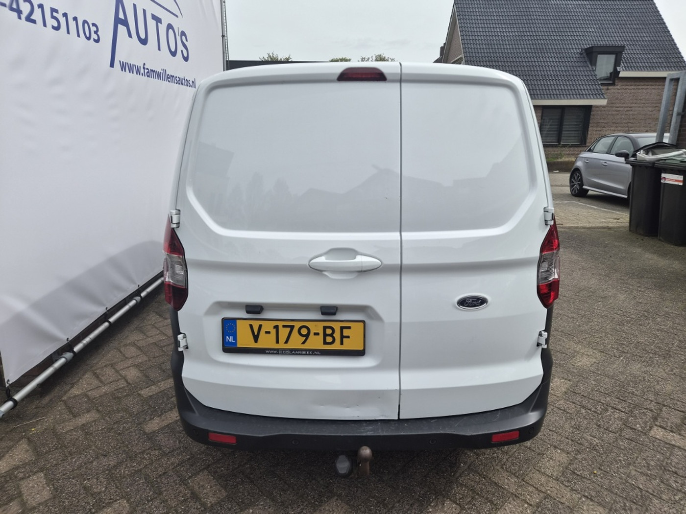 Foto van Ford Transit Courier