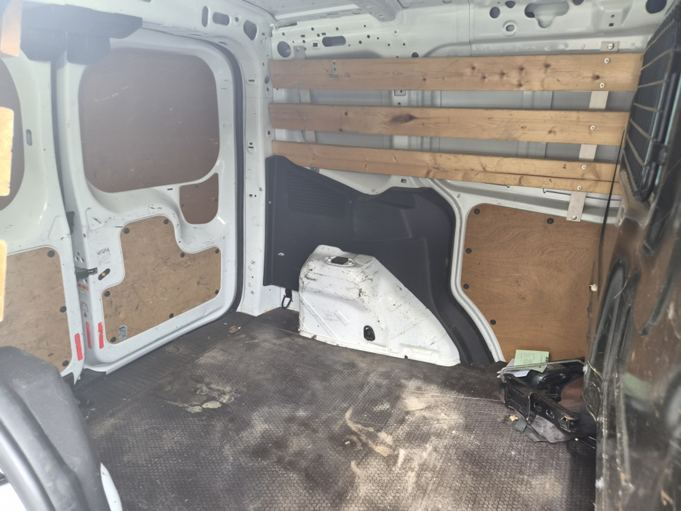 Foto van Ford Transit Courier