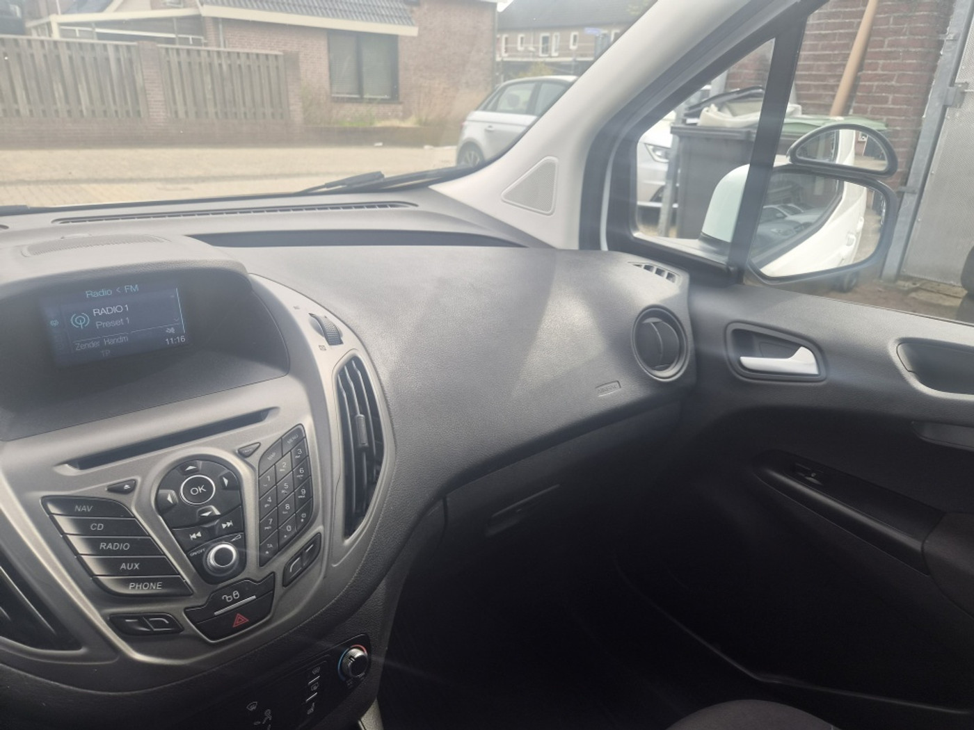 Foto van Ford Transit Courier