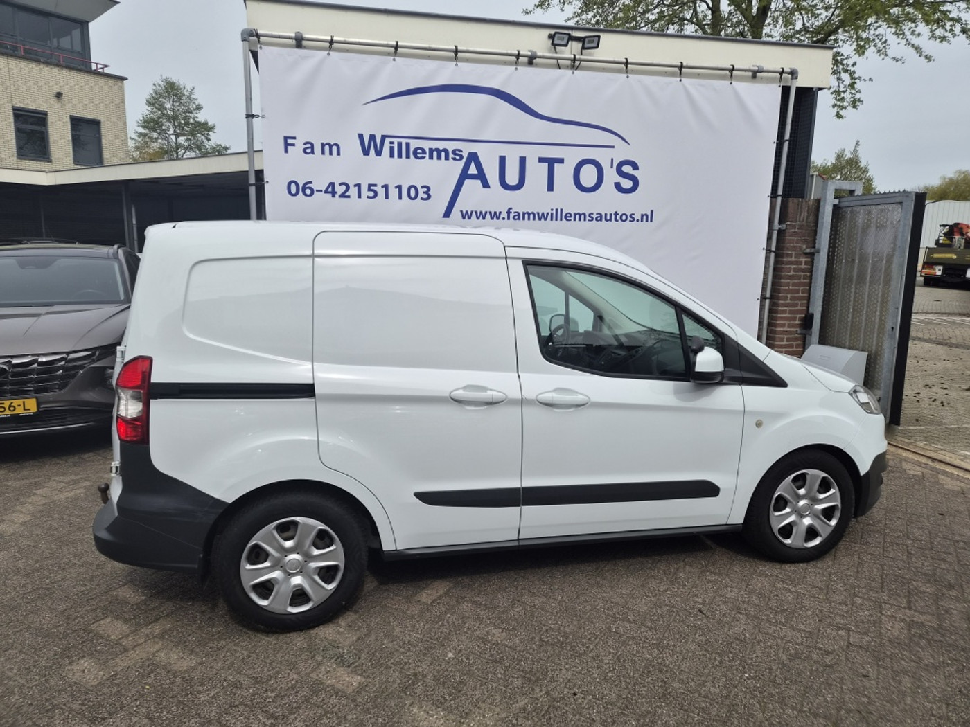Foto van Ford Transit Courier