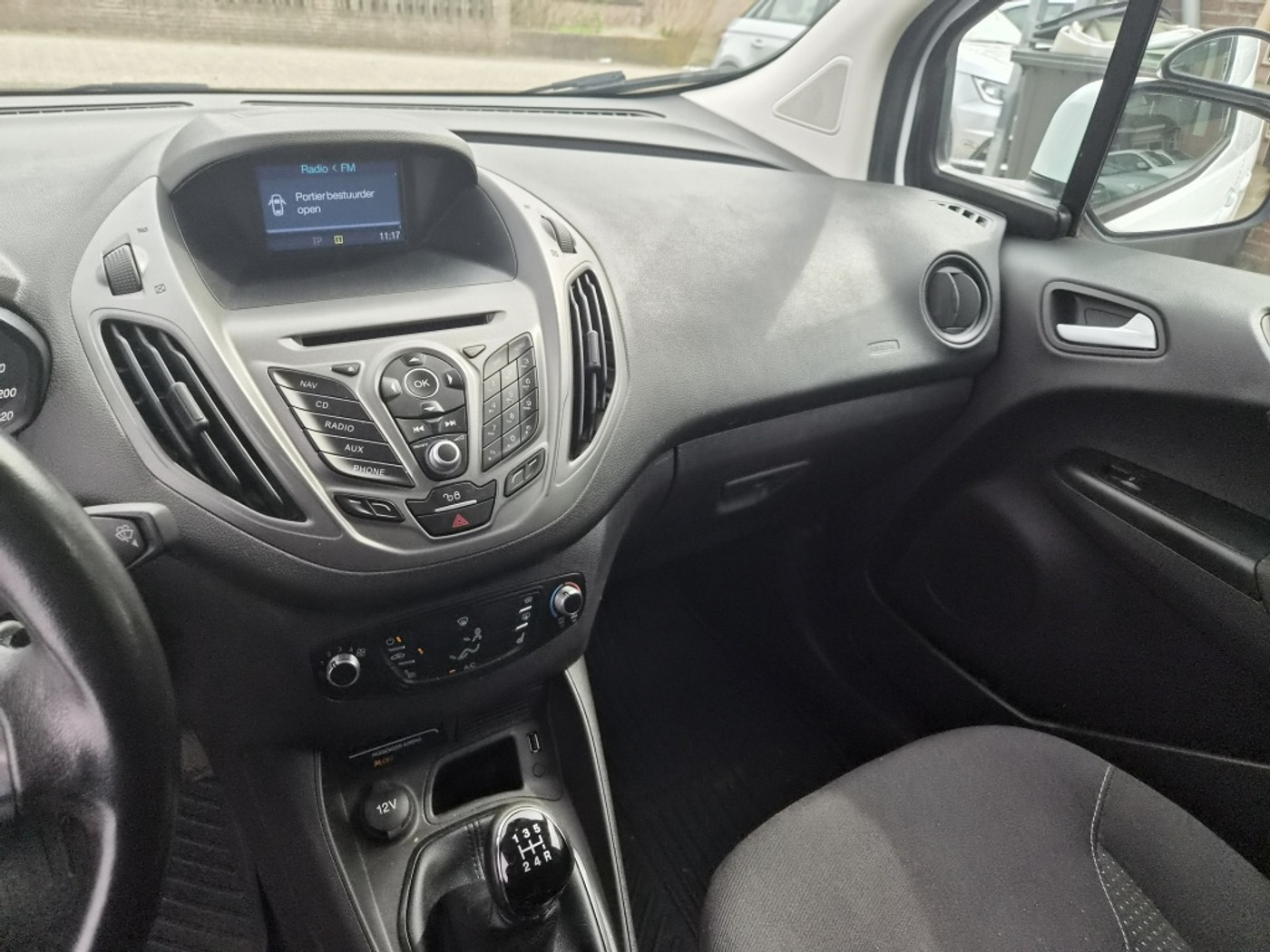 Foto van Ford Transit Courier