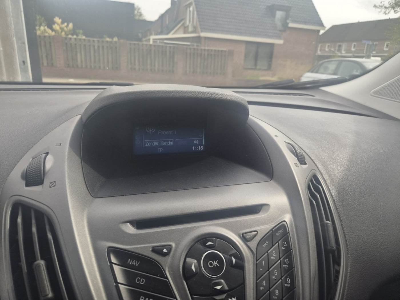 Foto van Ford Transit Courier