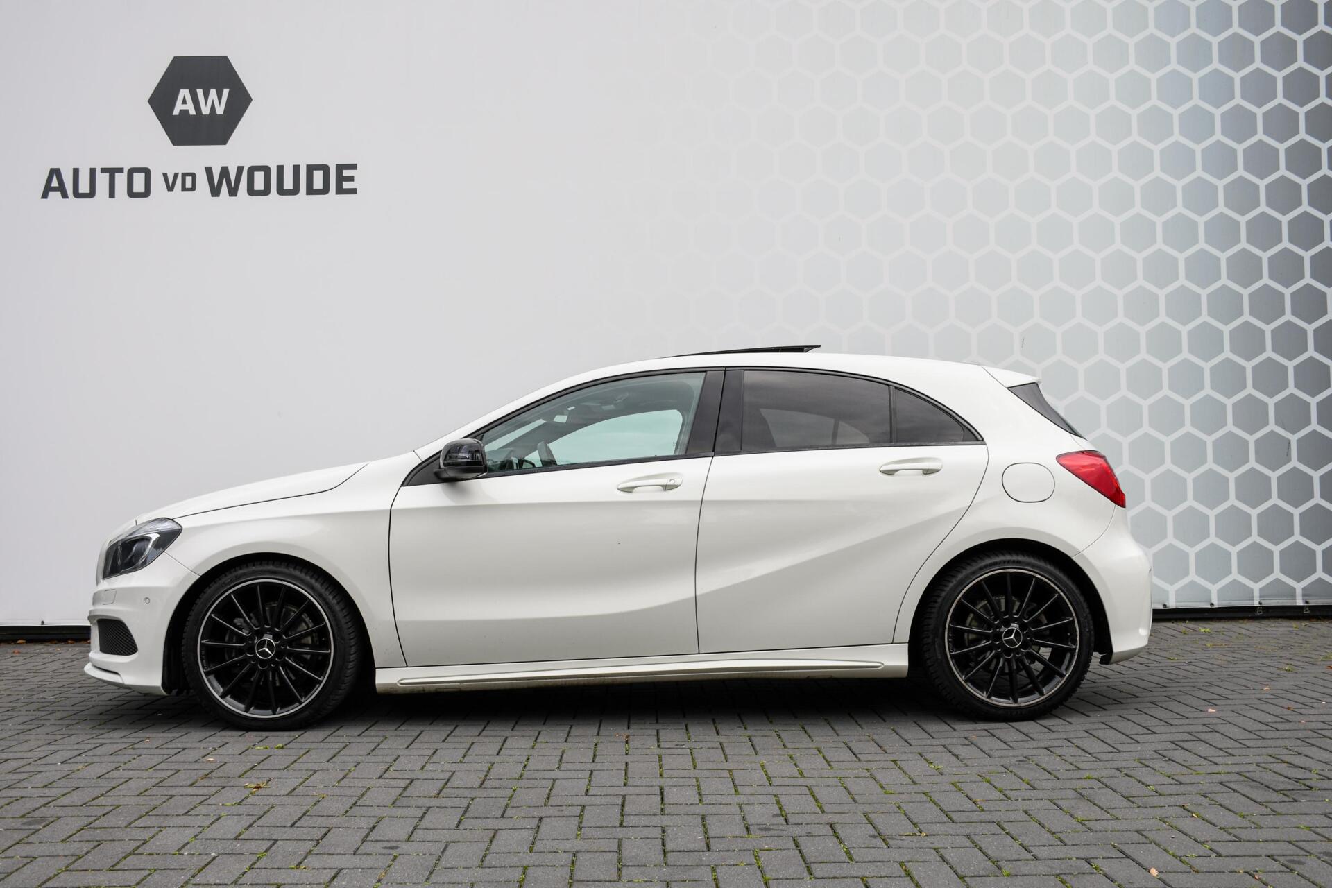 Foto van Mercedes-Benz A 180