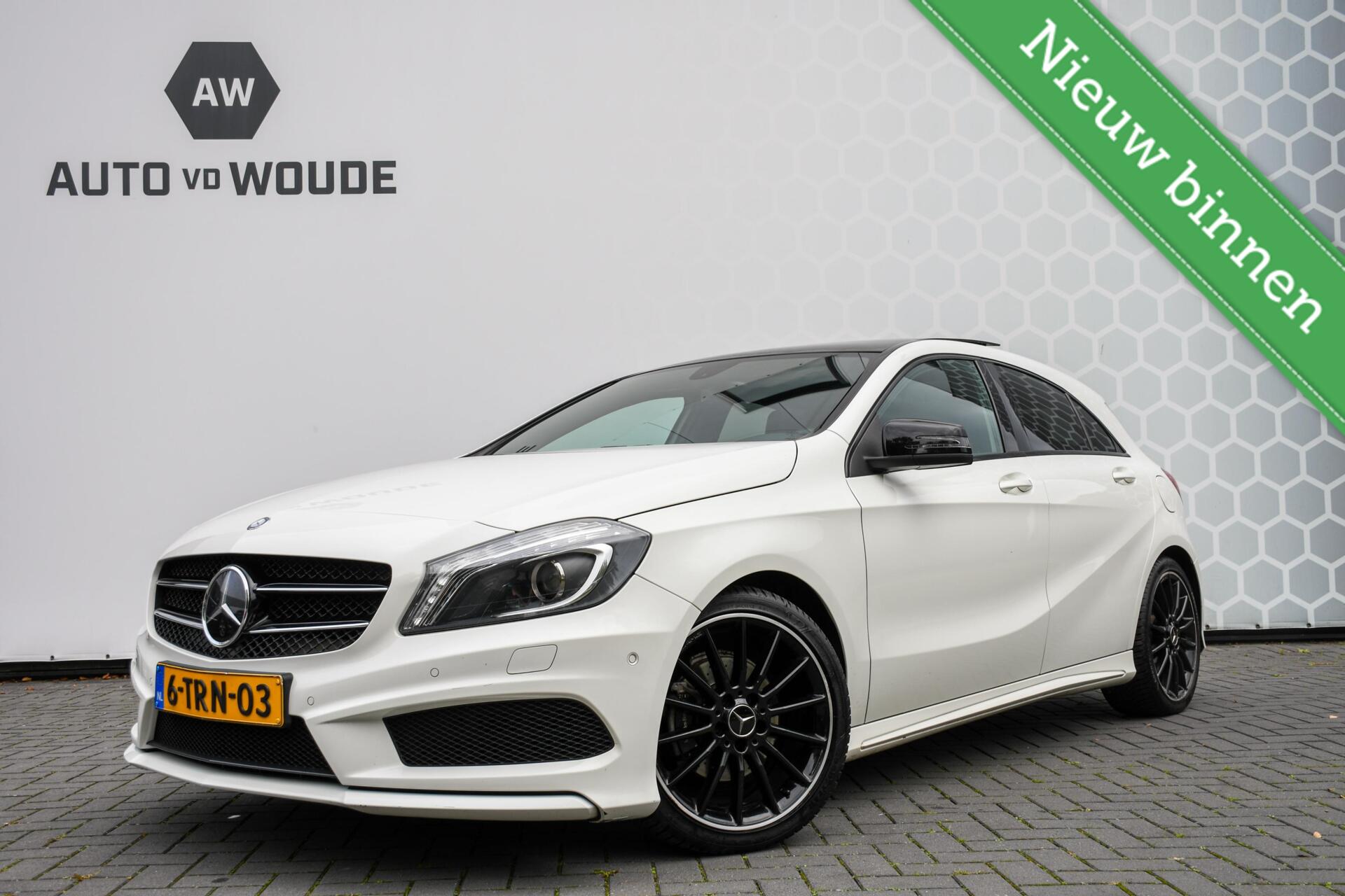 Mercedes-Benz A 180 180 Ambition Panoramadak Xenon Led Sportstoelen 2014 - voorkant