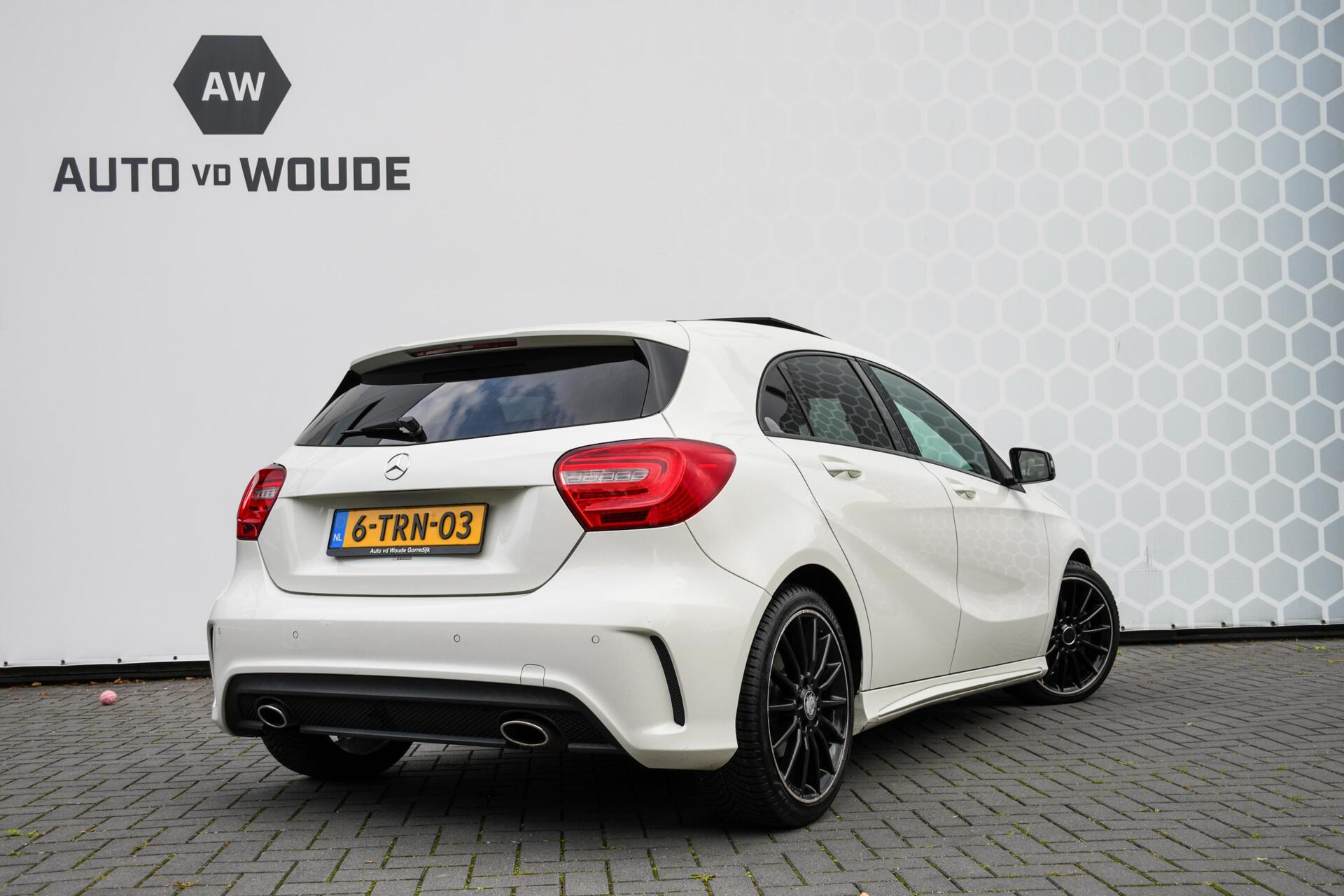 Foto van Mercedes-Benz A 180