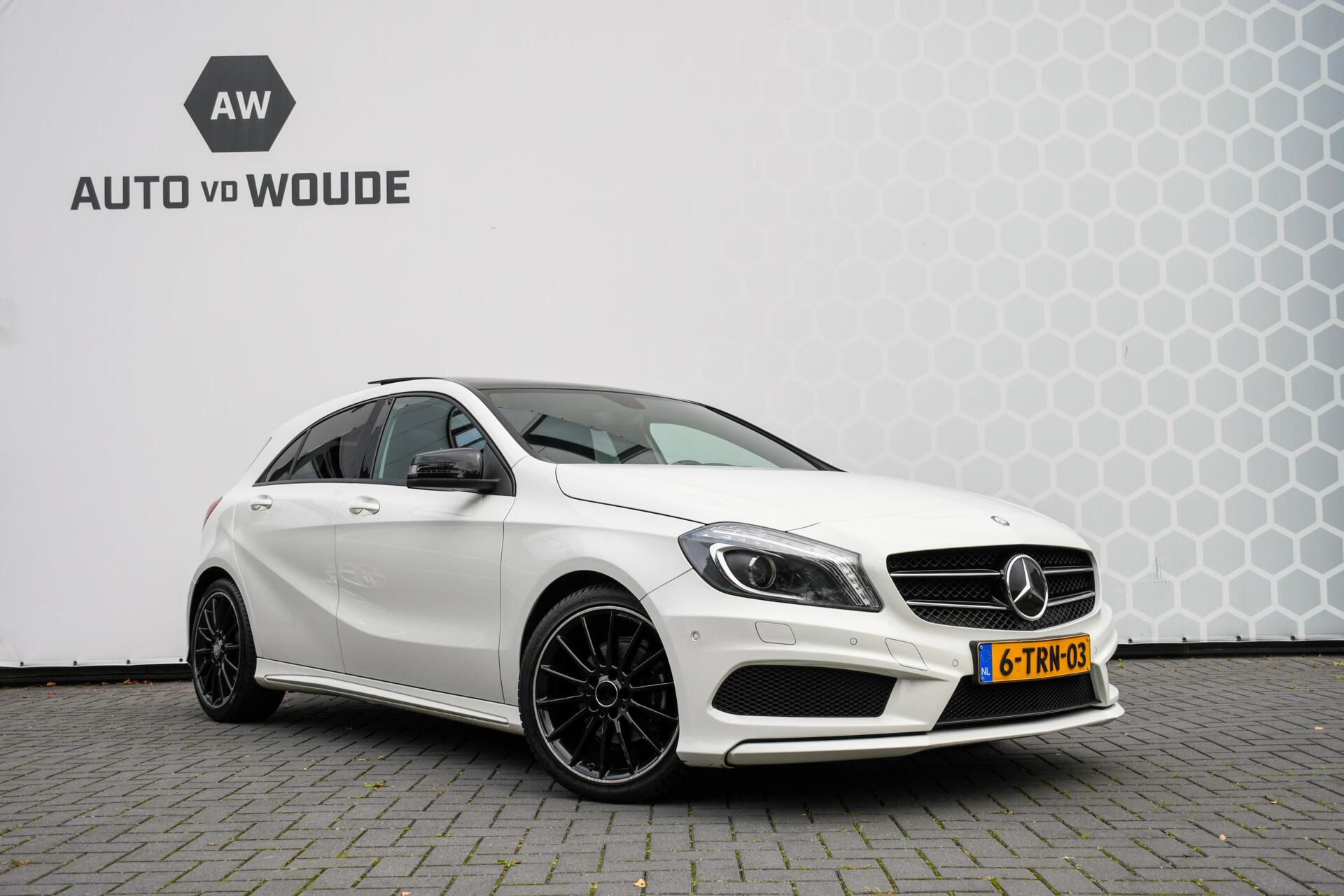 Foto van Mercedes-Benz A 180