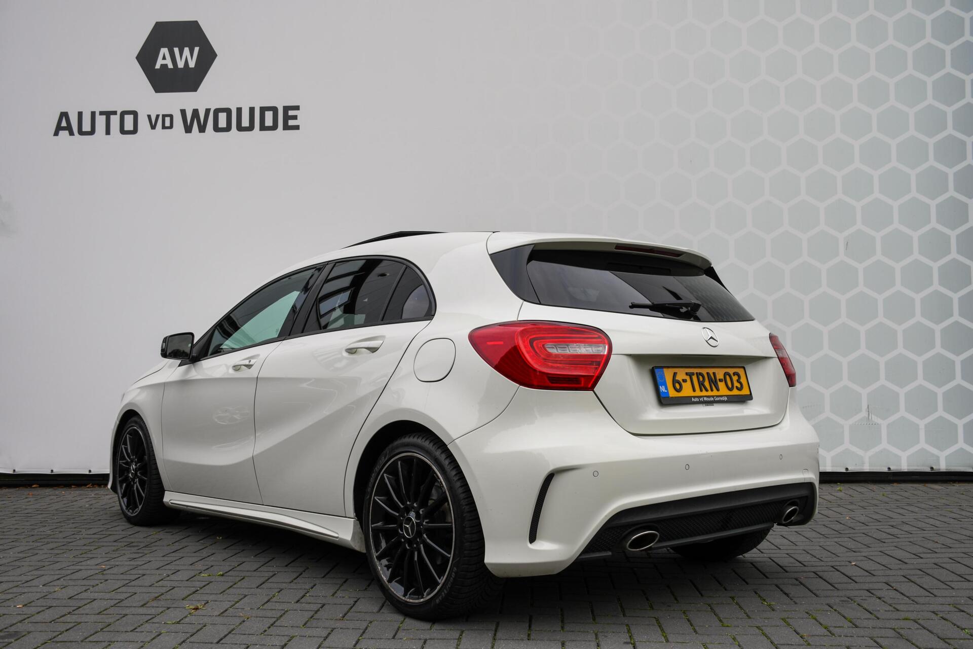 Foto van Mercedes-Benz A 180