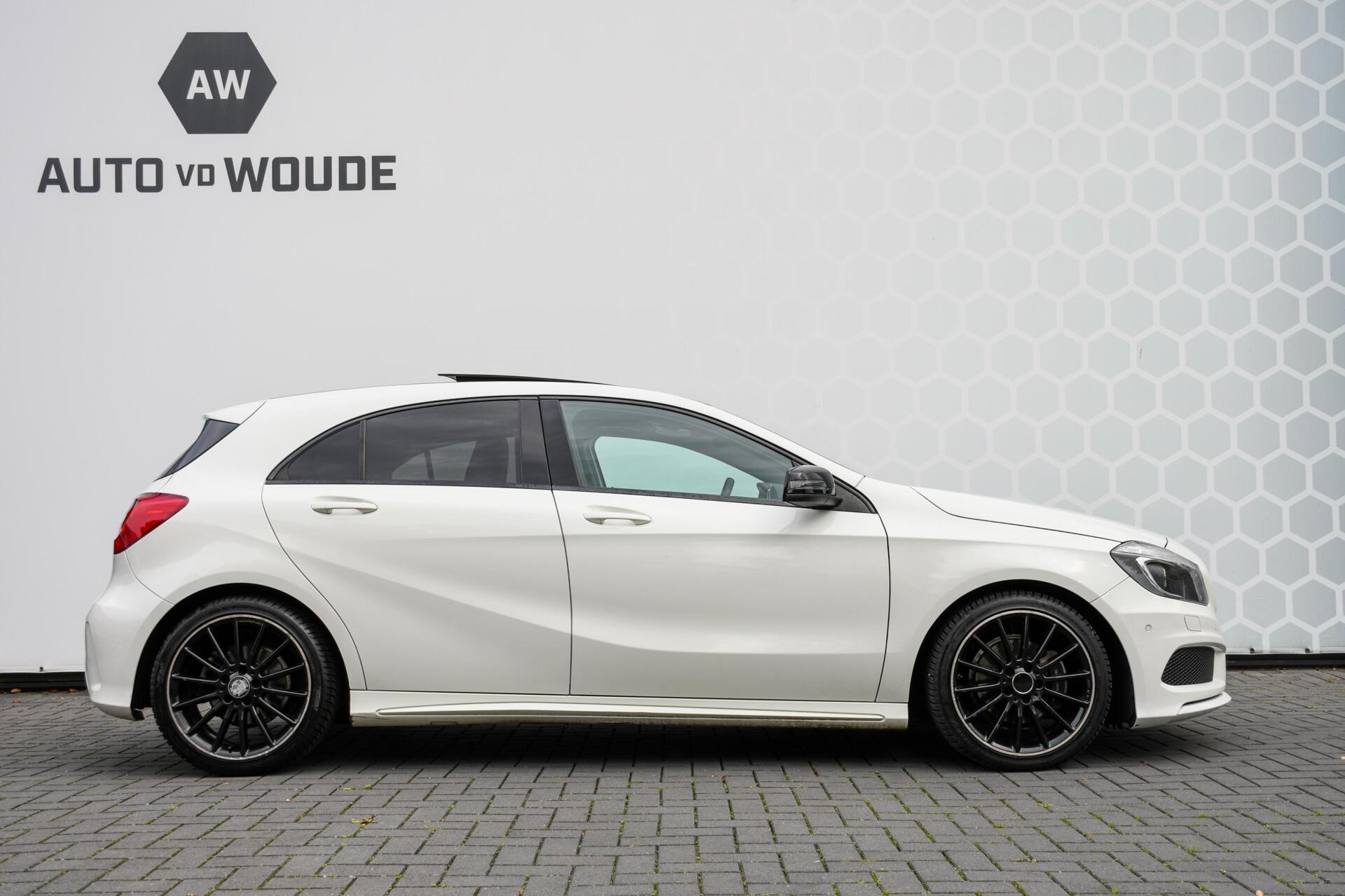 Foto van Mercedes-Benz A 180