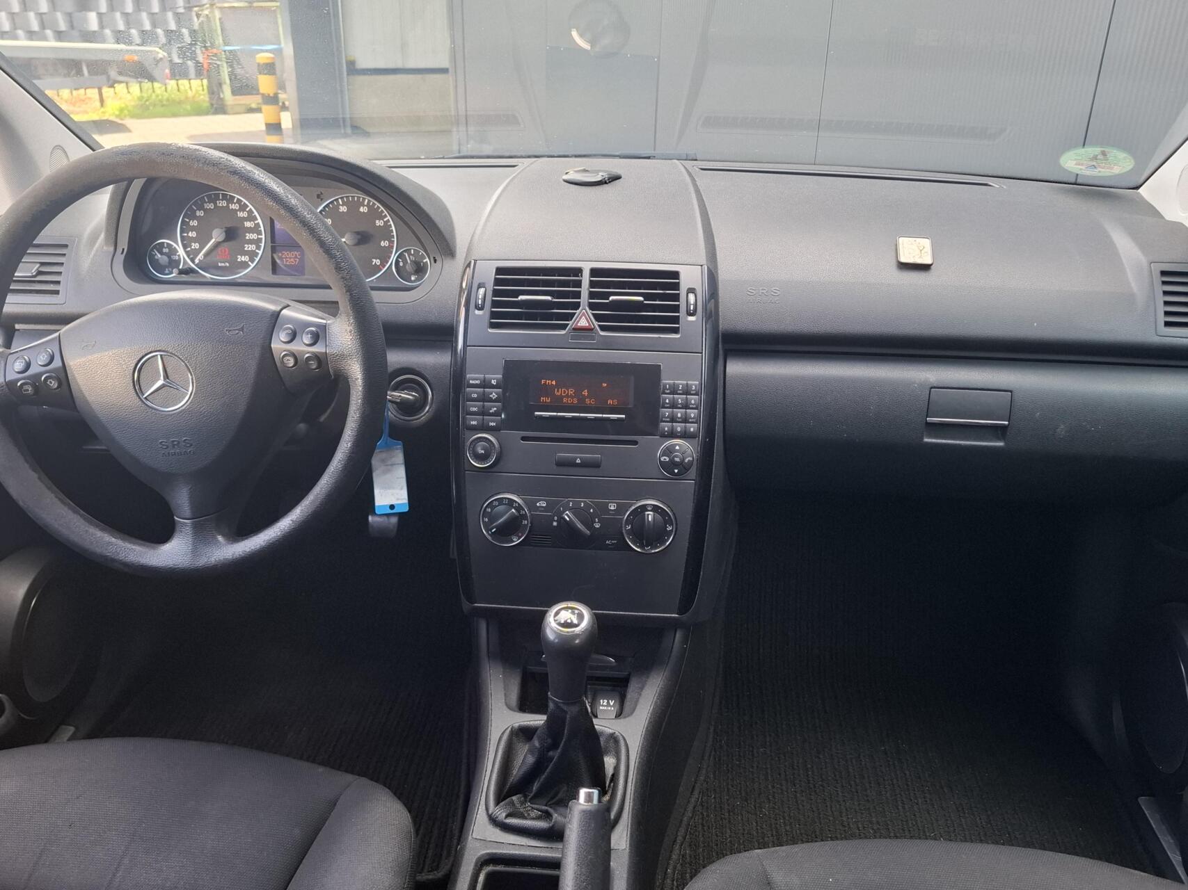 Foto van Mercedes-Benz A 170
