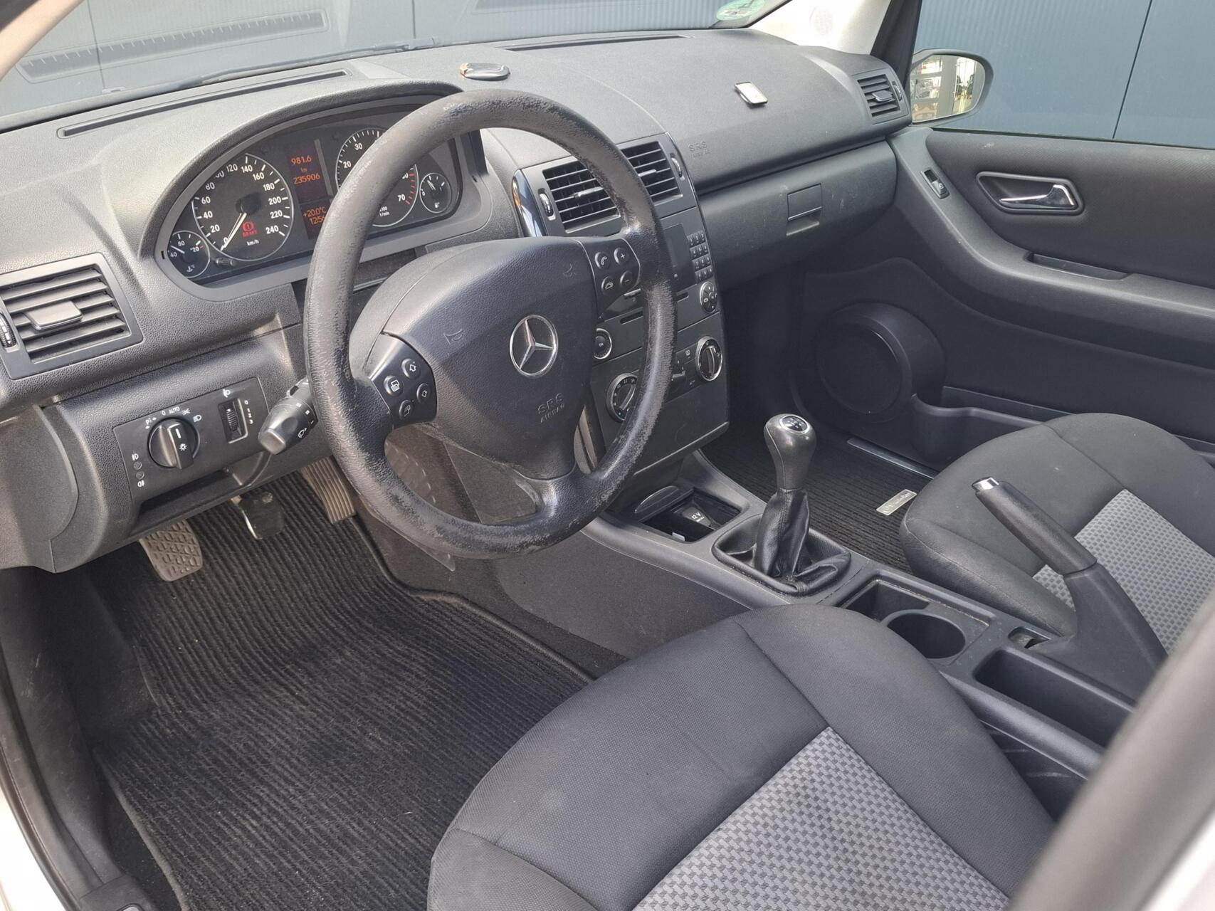 Foto van Mercedes-Benz A 170