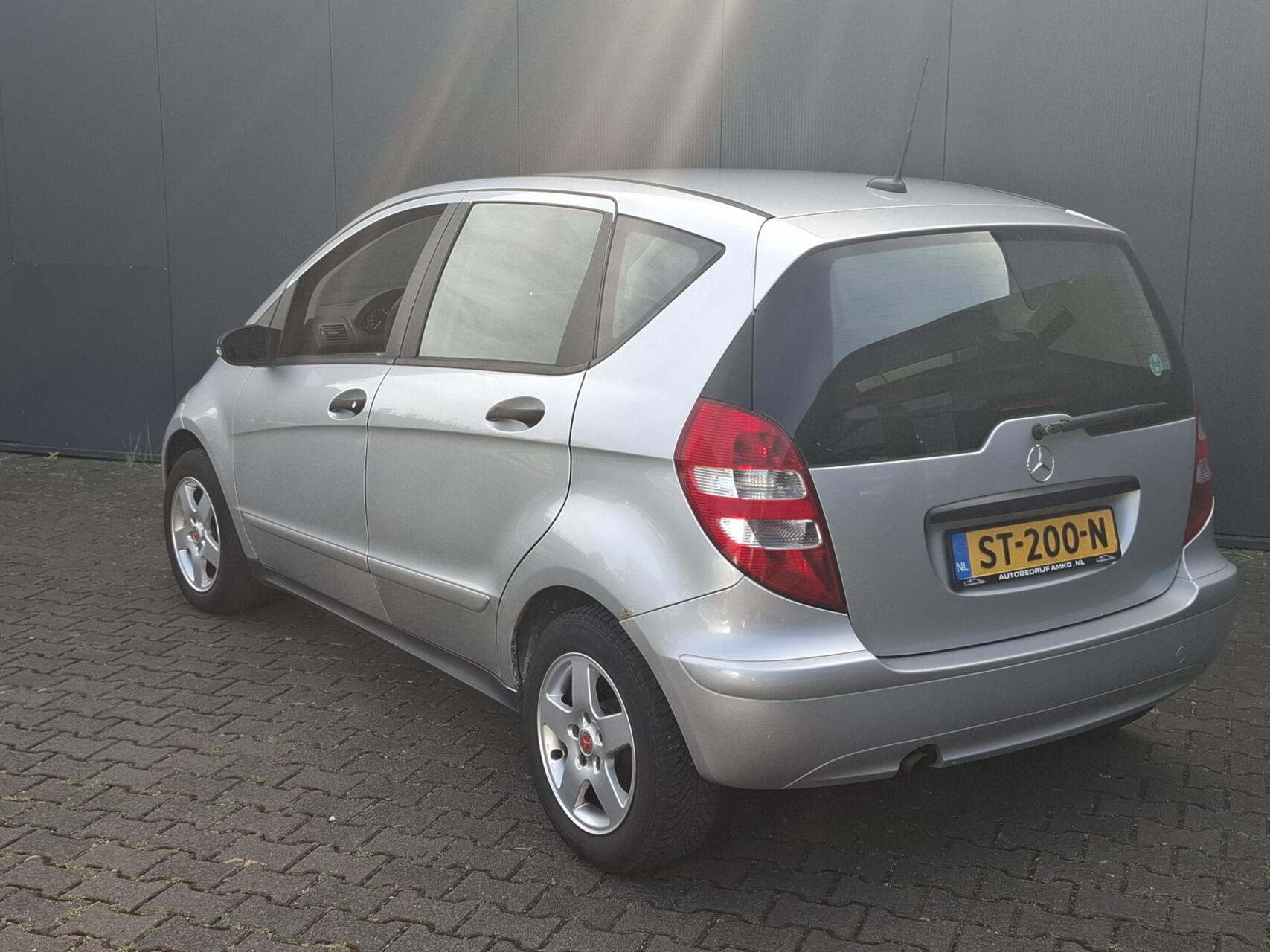 Foto van Mercedes-Benz A 170