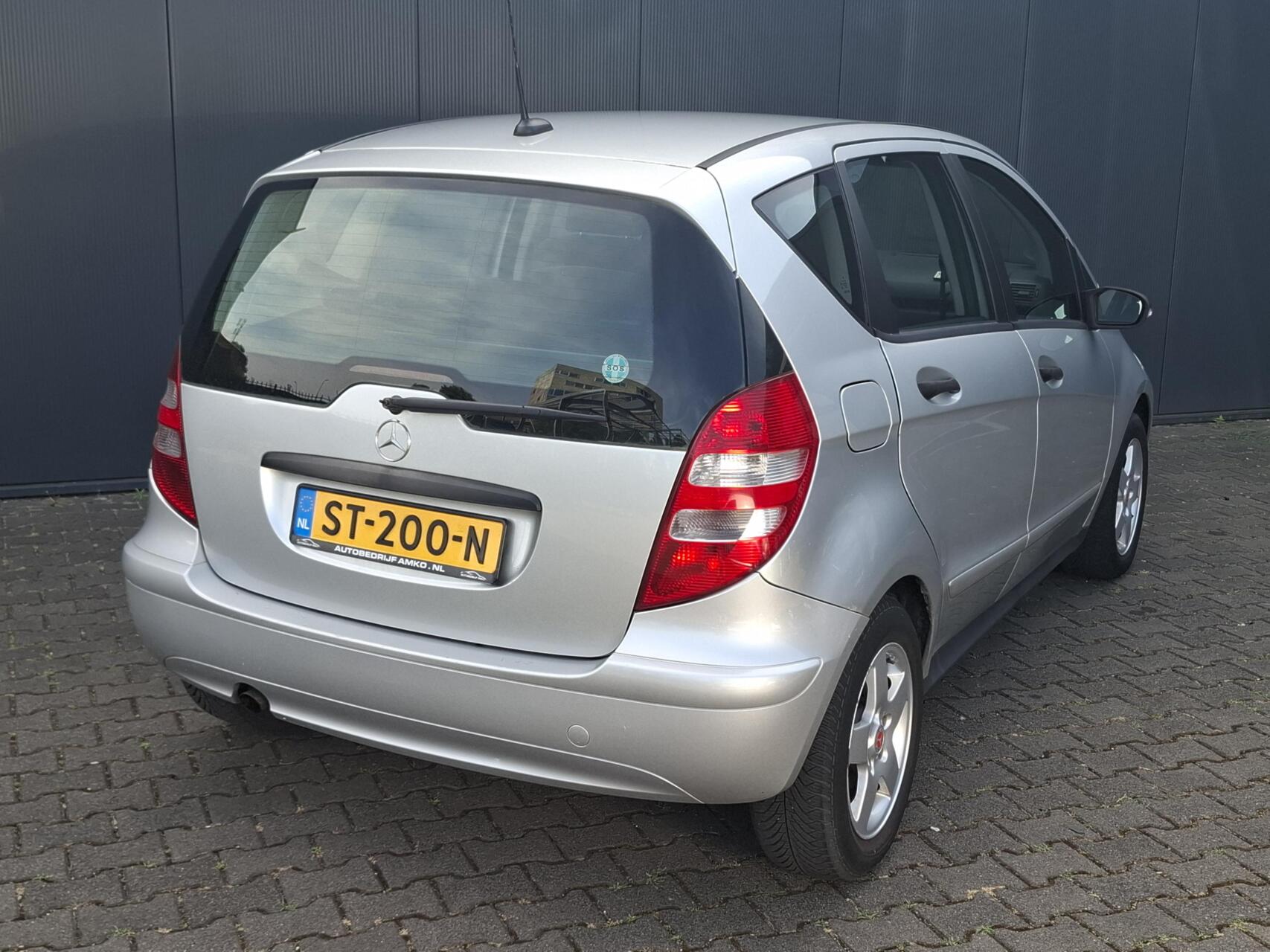 Foto van Mercedes-Benz A 170