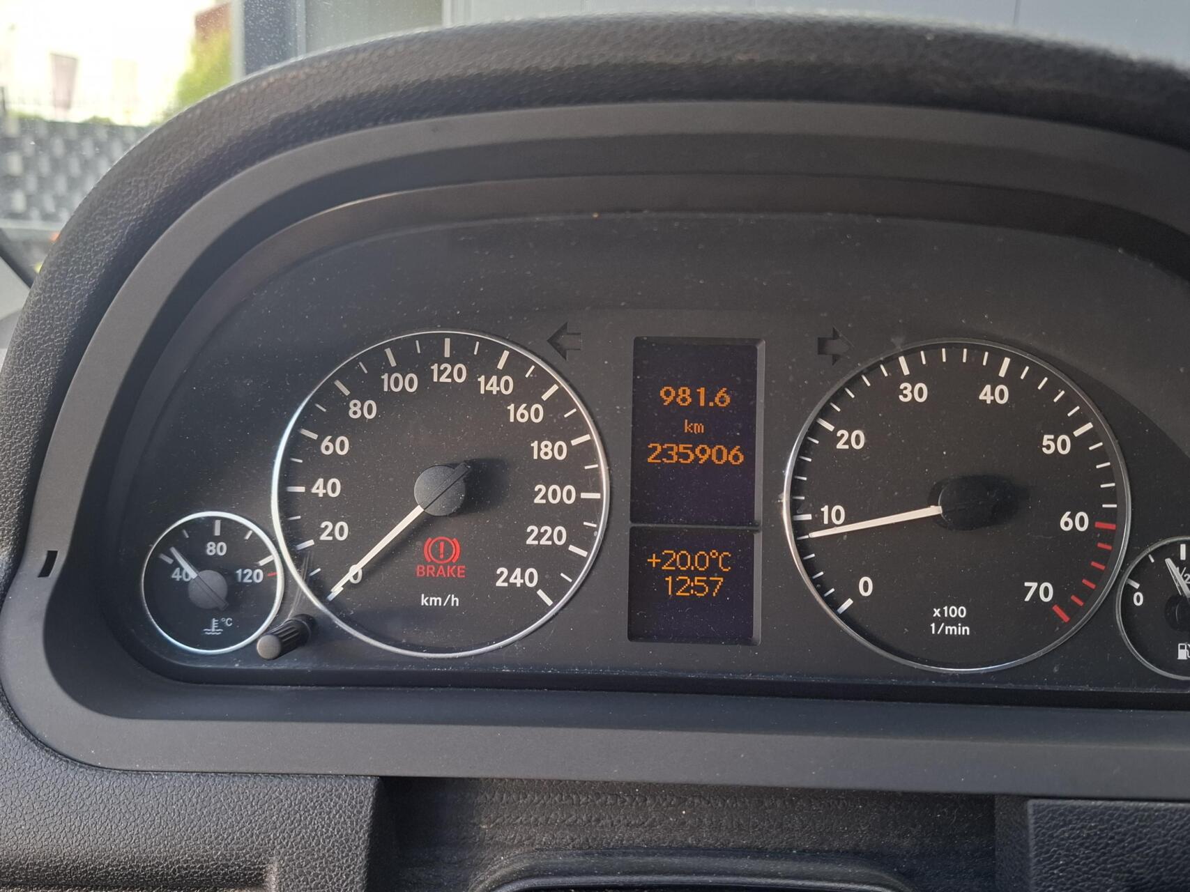 Foto van Mercedes-Benz A 170