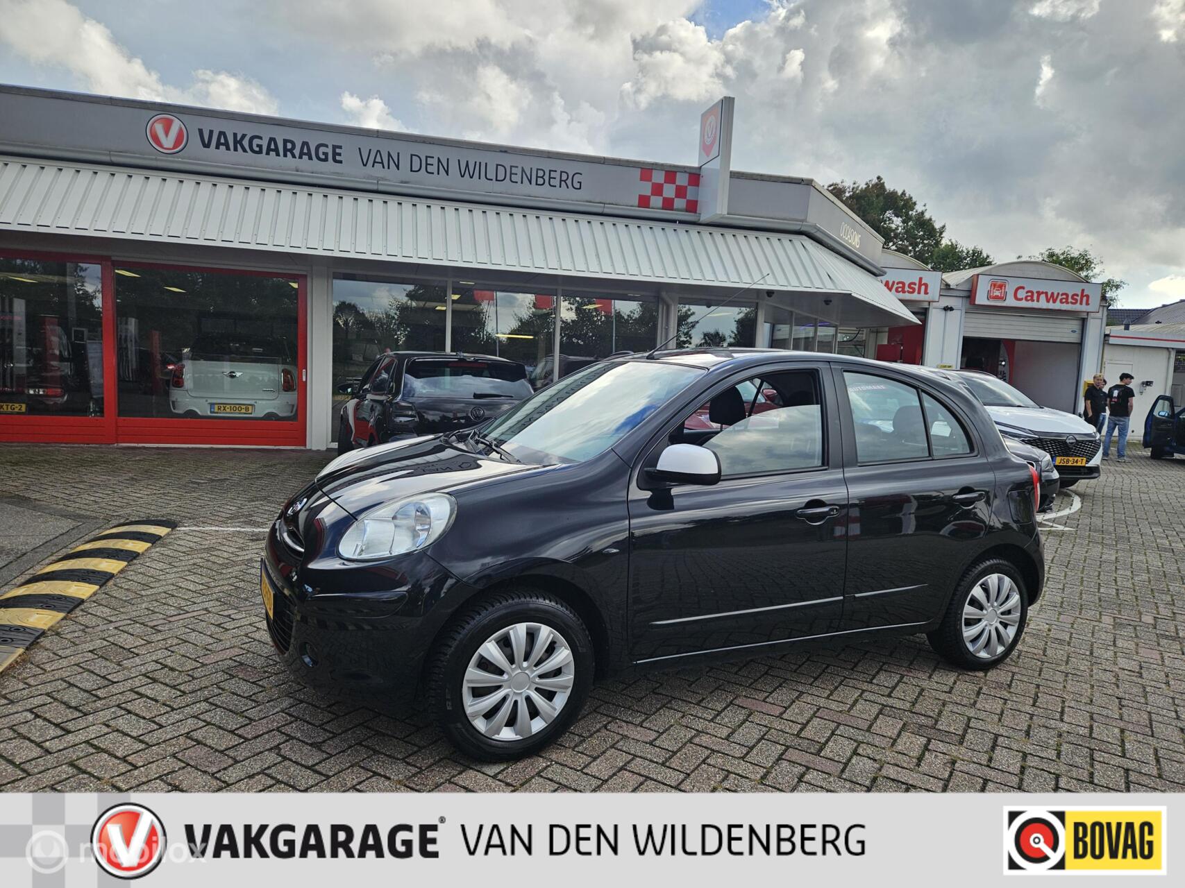Nissan Nissan Micra 1.2 Visia Pack 2012 - voorkant