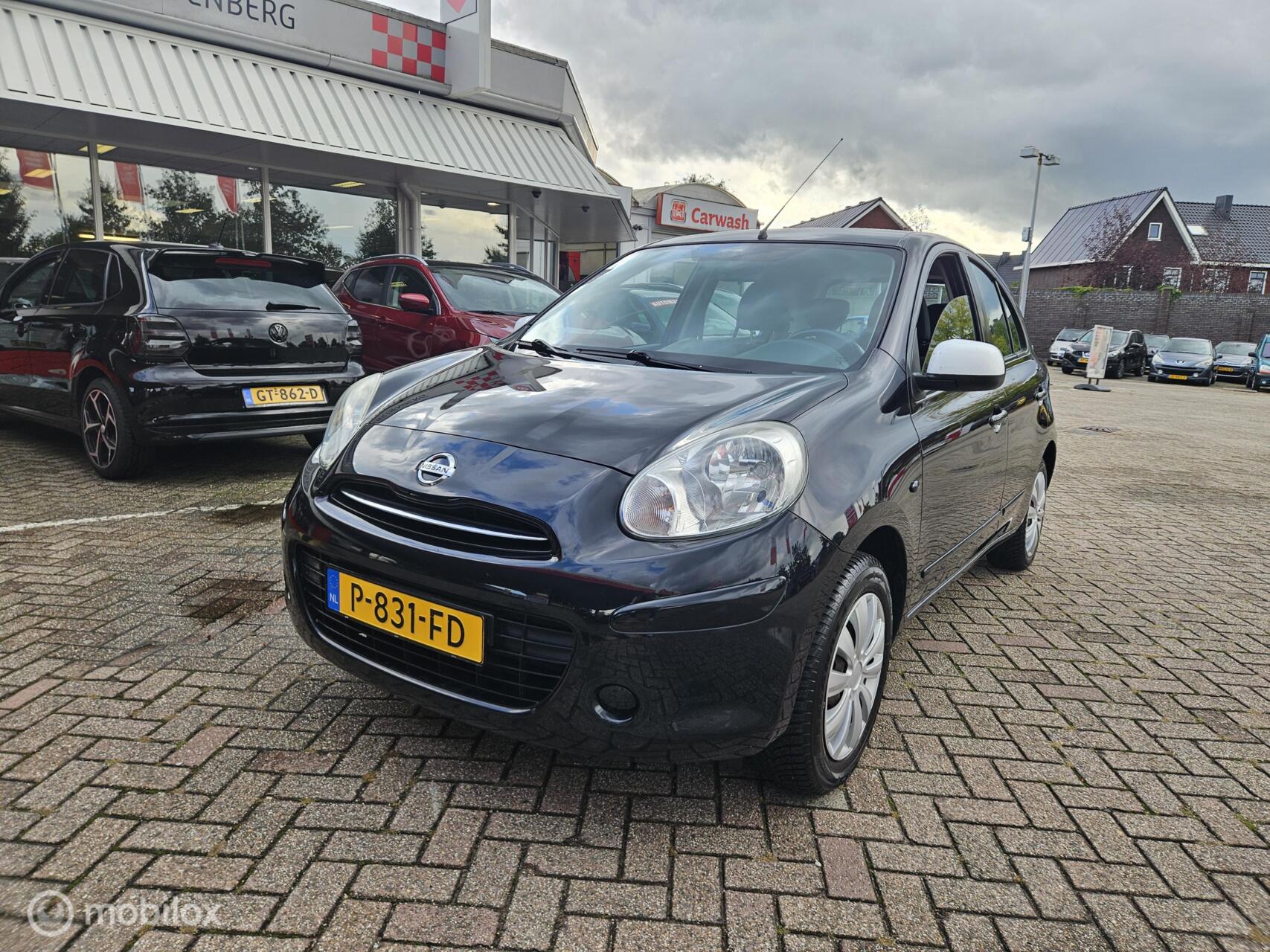 Foto van Nissan Nissan Micra