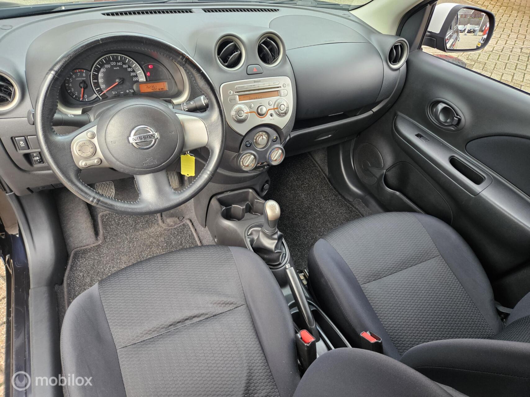 Foto van Nissan Nissan Micra
