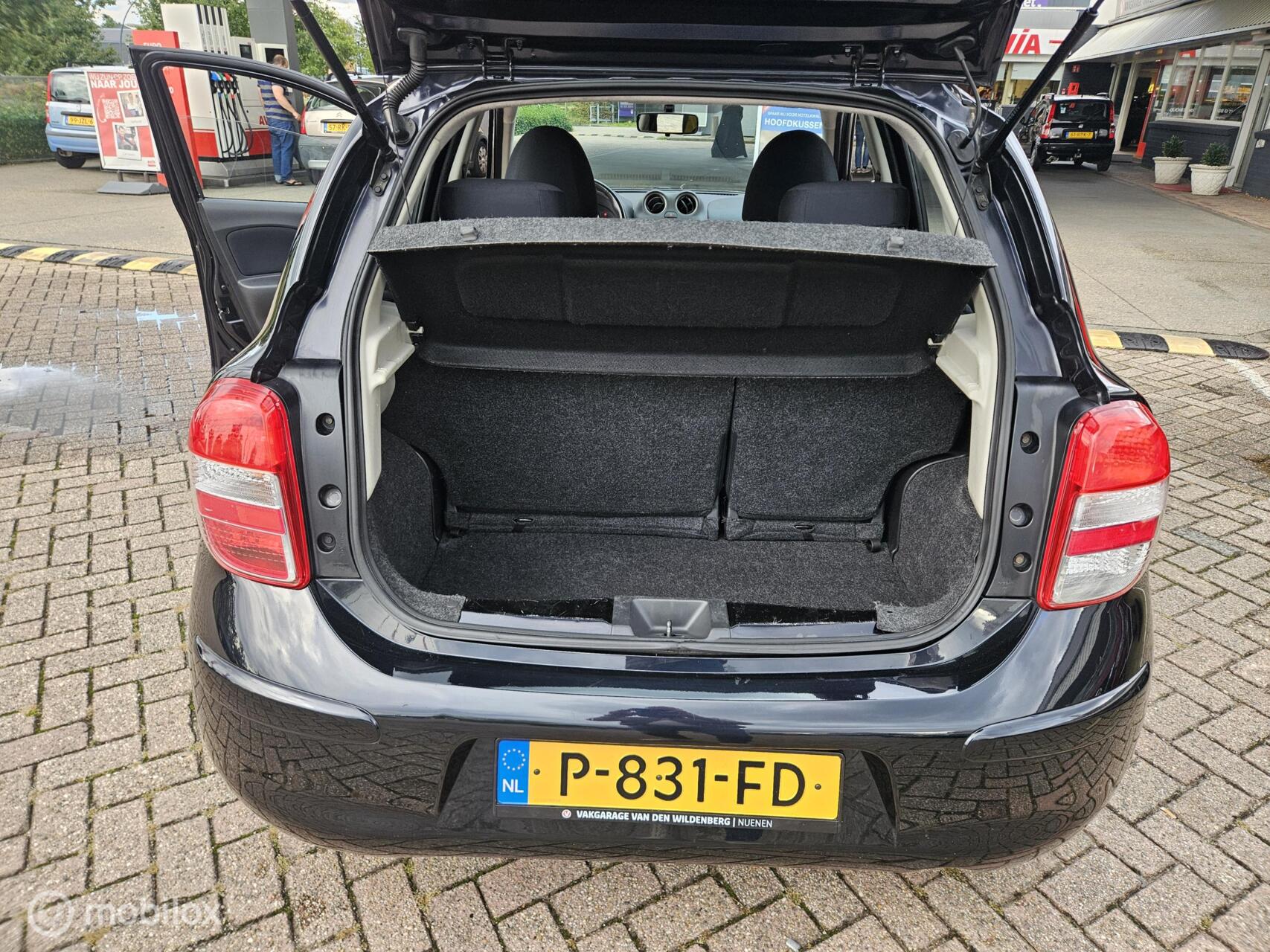 Foto van Nissan Nissan Micra