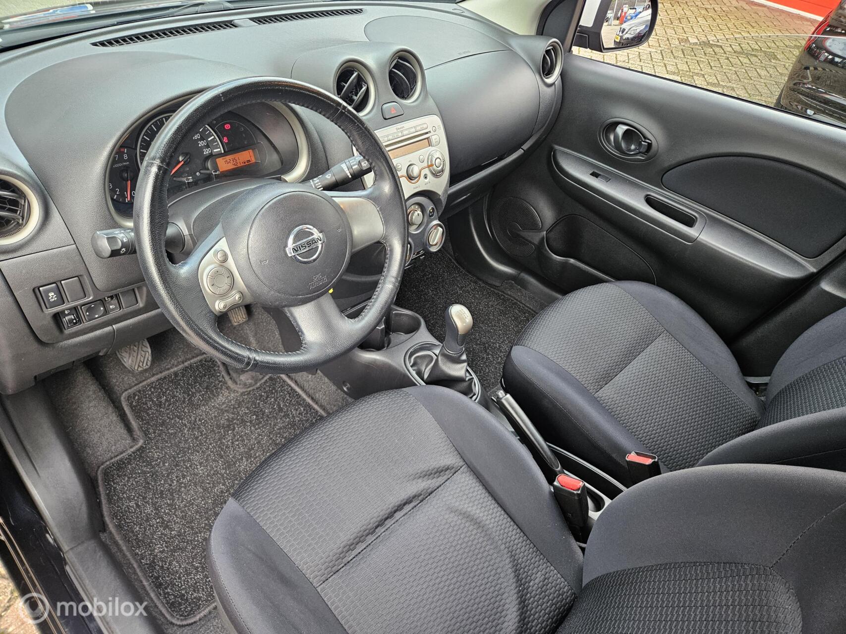 Foto van Nissan Nissan Micra