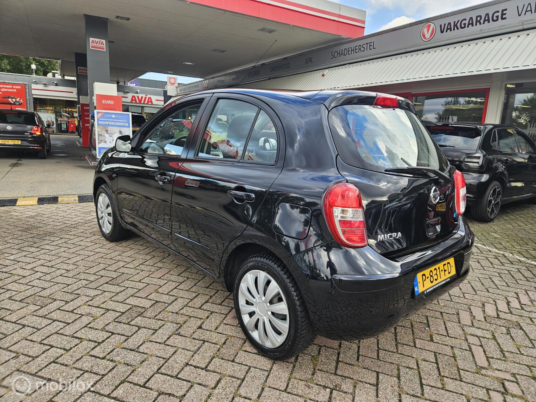 Foto van Nissan Nissan Micra