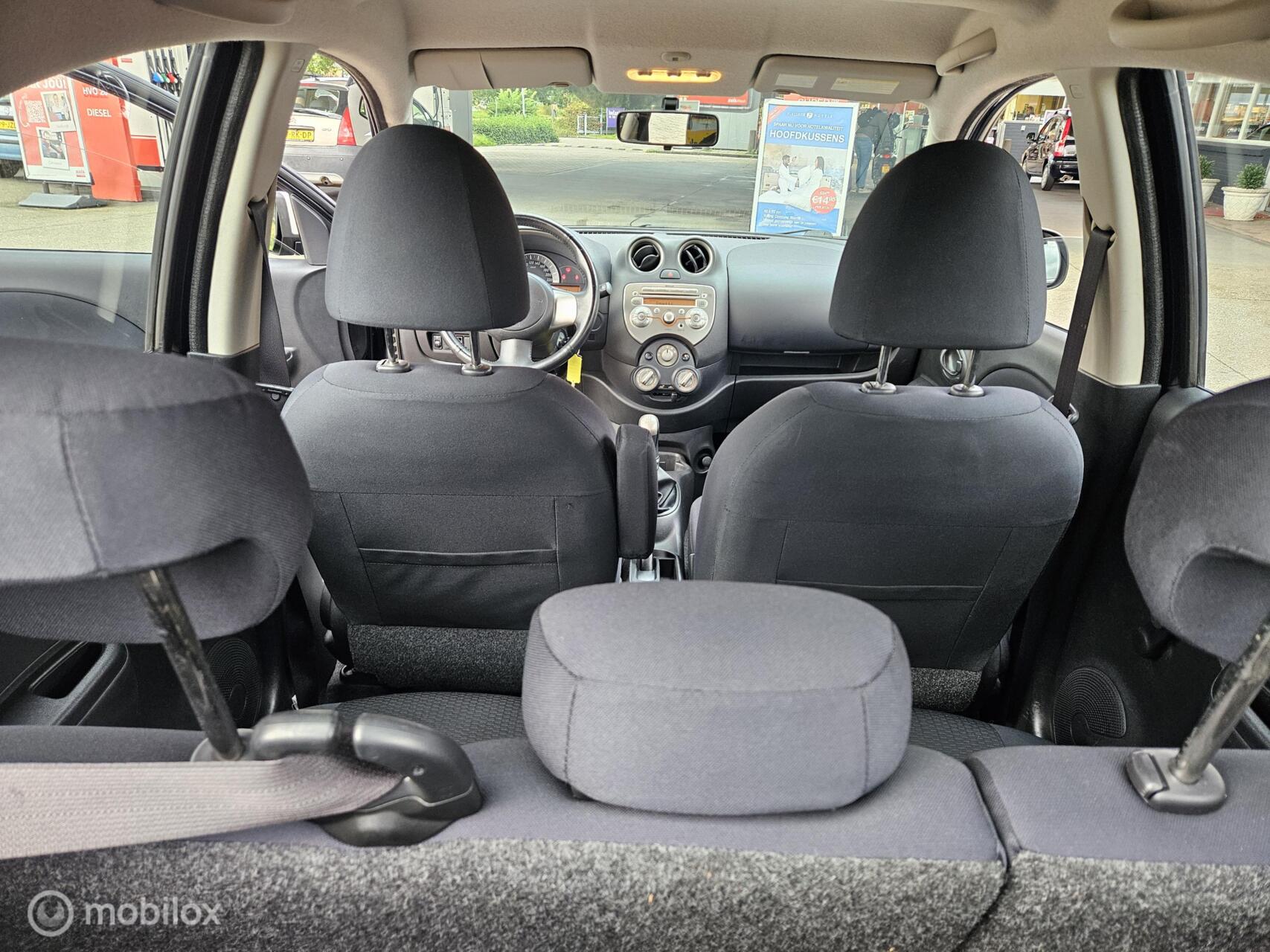 Foto van Nissan Nissan Micra
