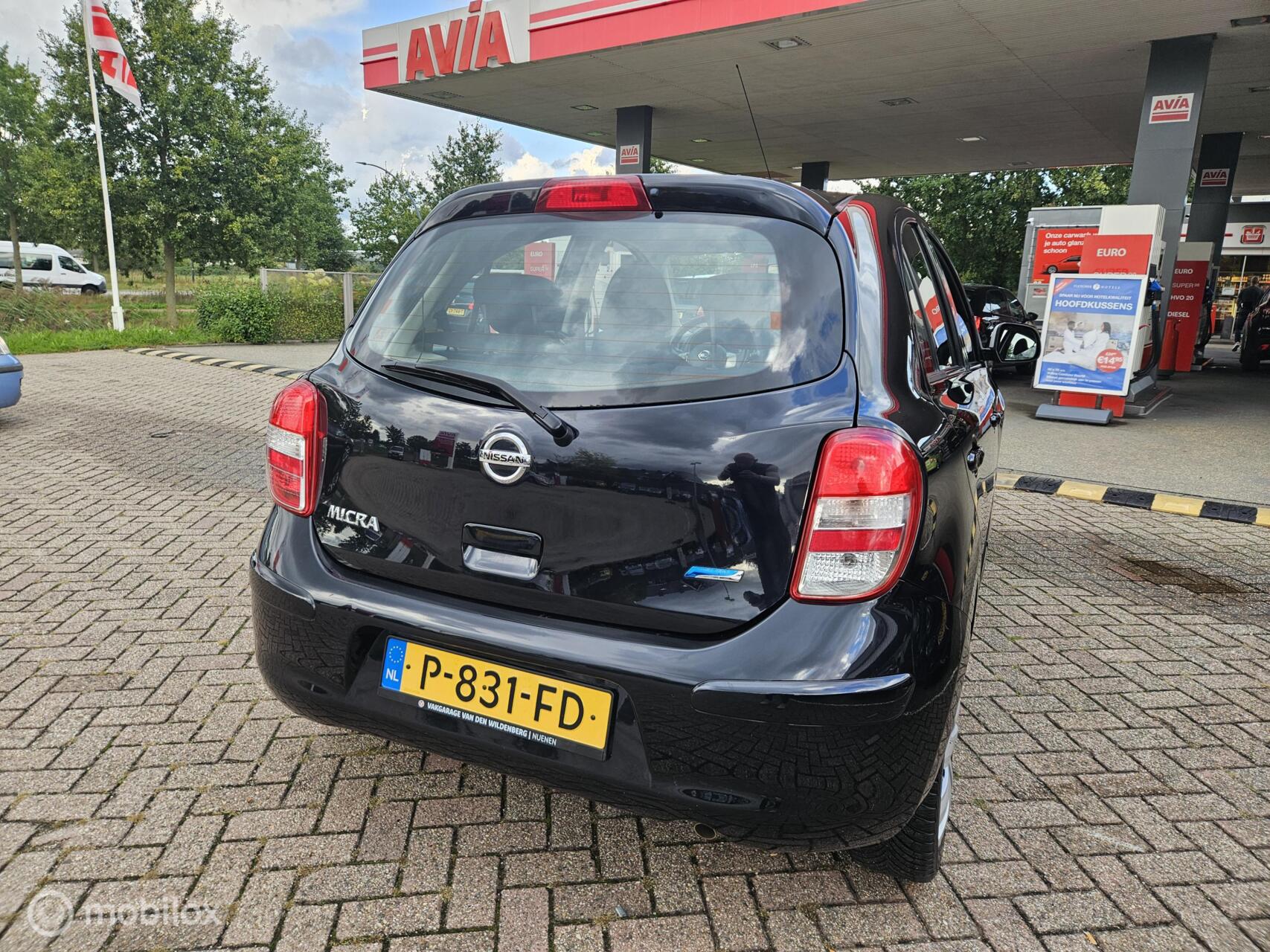 Foto van Nissan Nissan Micra