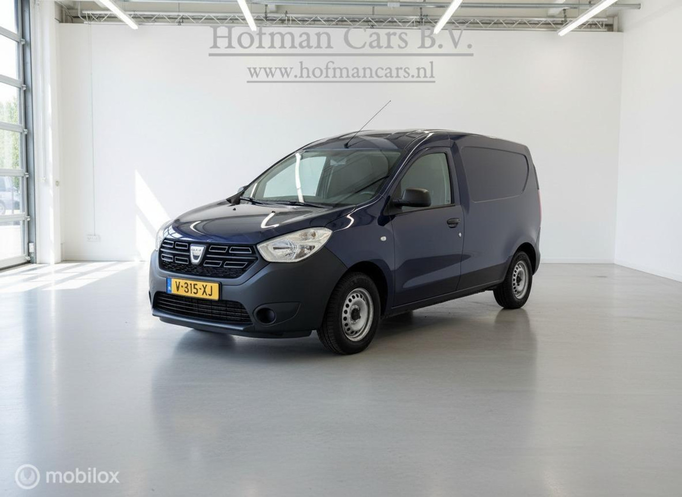 Dacia Dokker 1.6 MPI 100 Access | Benzine | 96.180 km | Marge 2019 - voorkant