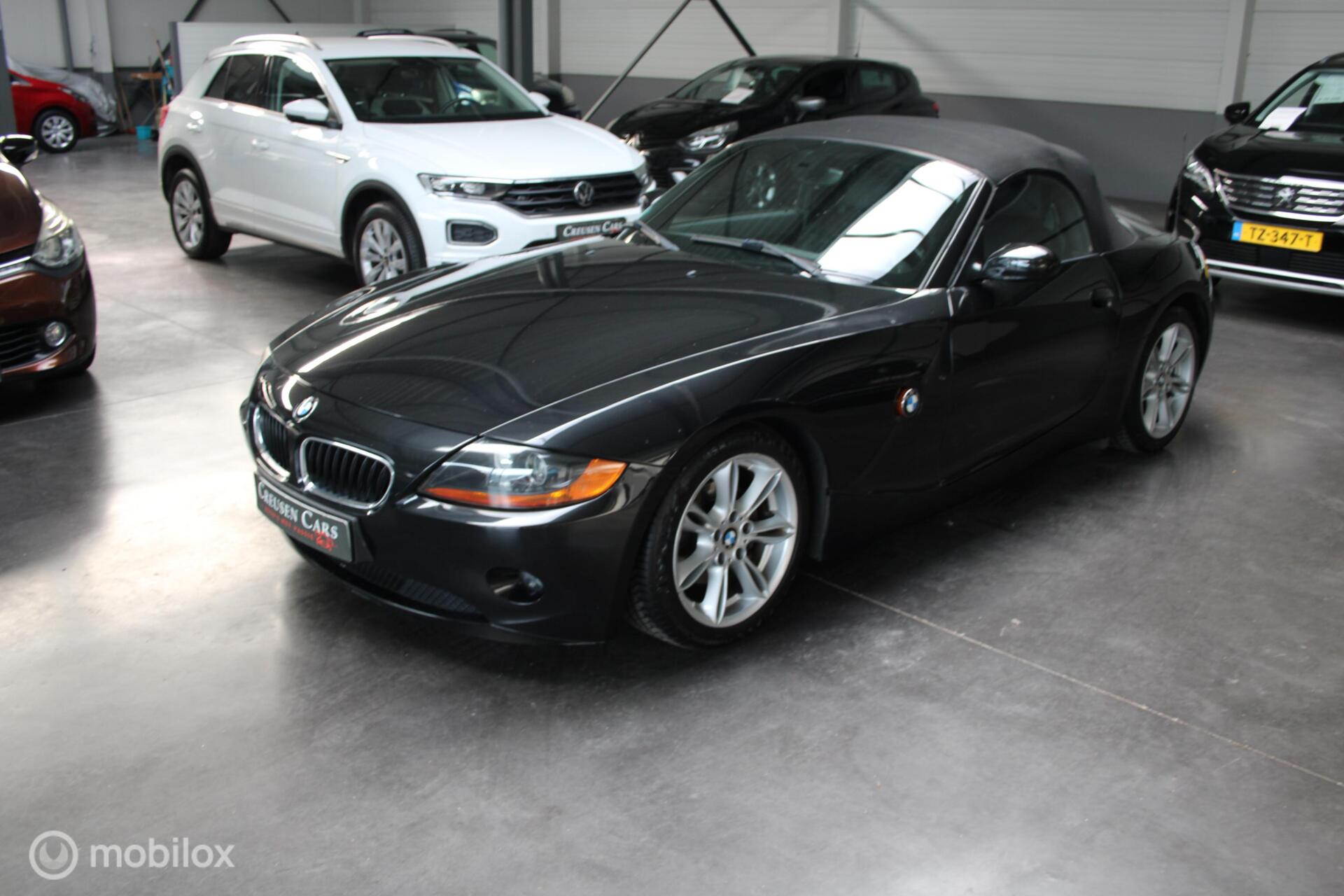 BMW Z Reihe 2.2i S/Pdc/Airco/Stoelverw/Leder/ 2004 - voorkant