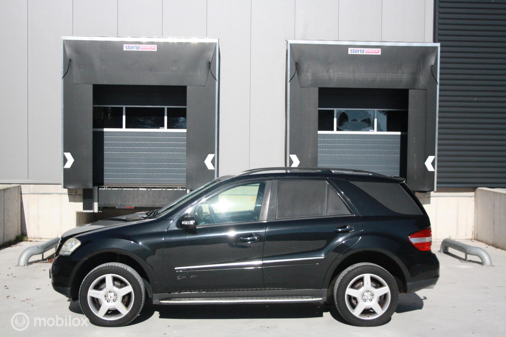 Foto van Mercedes-Benz ML 320 CDI 4Matic