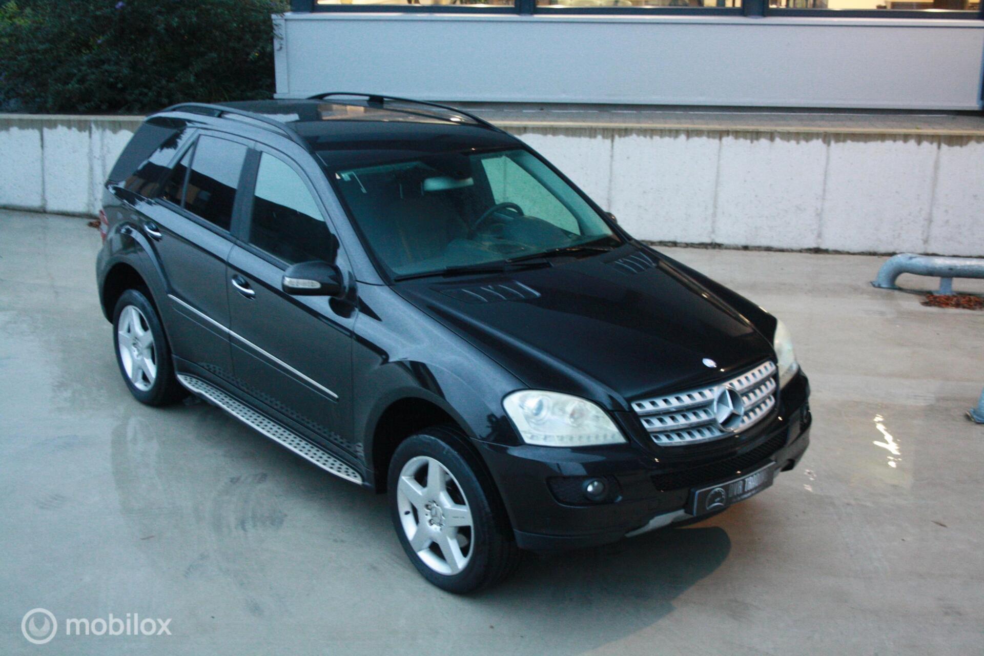 Foto van Mercedes-Benz ML 320 CDI 4Matic