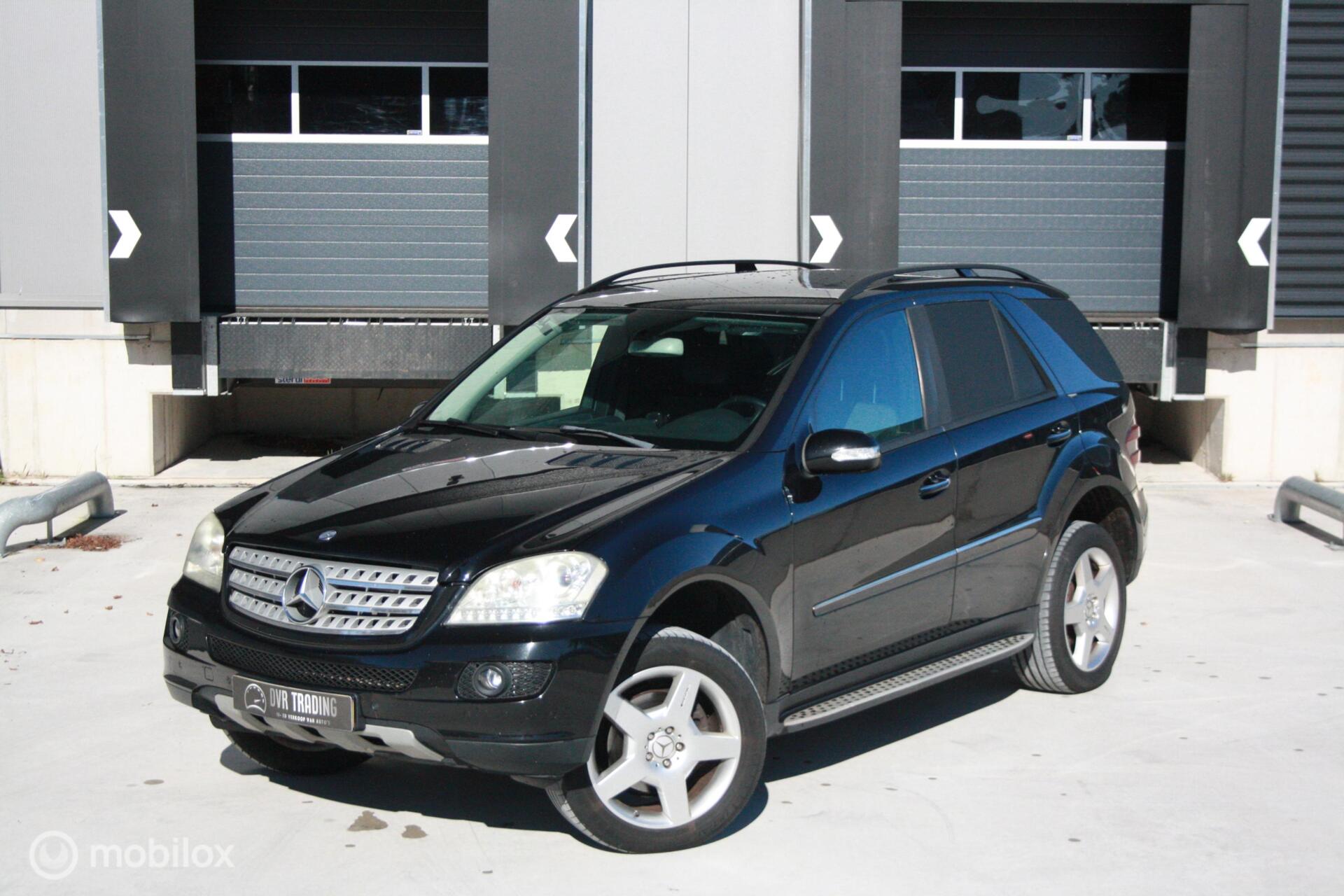 Foto van Mercedes-Benz ML 320 CDI 4Matic